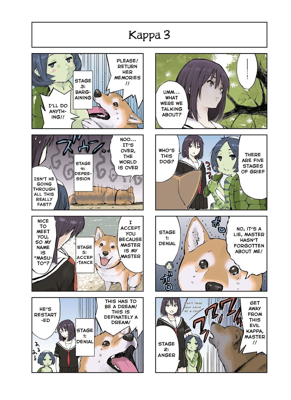Roaming The Apocalypse With My Shiba Inu Chapter 13 page 5 - Chapter 13