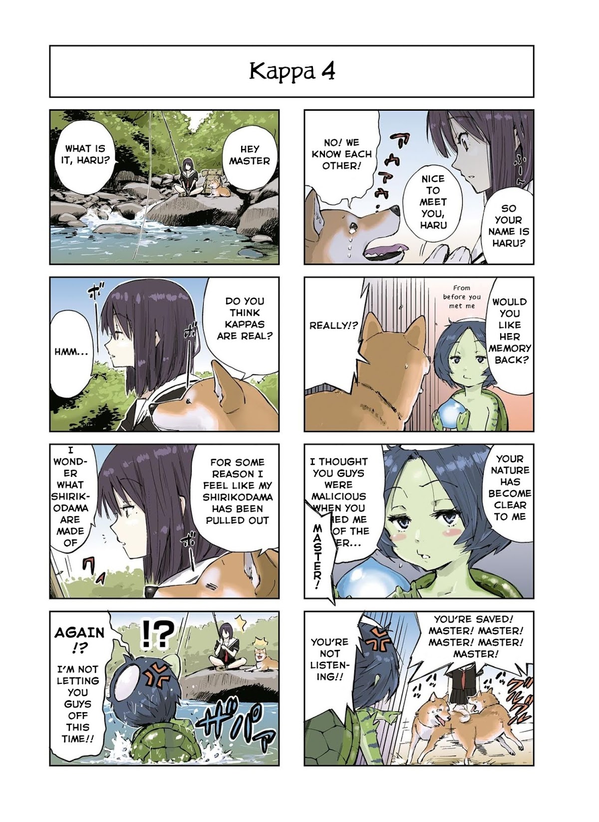 Roaming The Apocalypse With My Shiba Inu Chapter 13 page 6 - Chapter 13