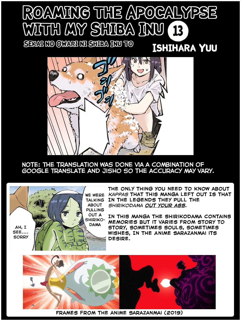 Roaming The Apocalypse With My Shiba Inu Chapter 13 page 7 - Chapter 13
