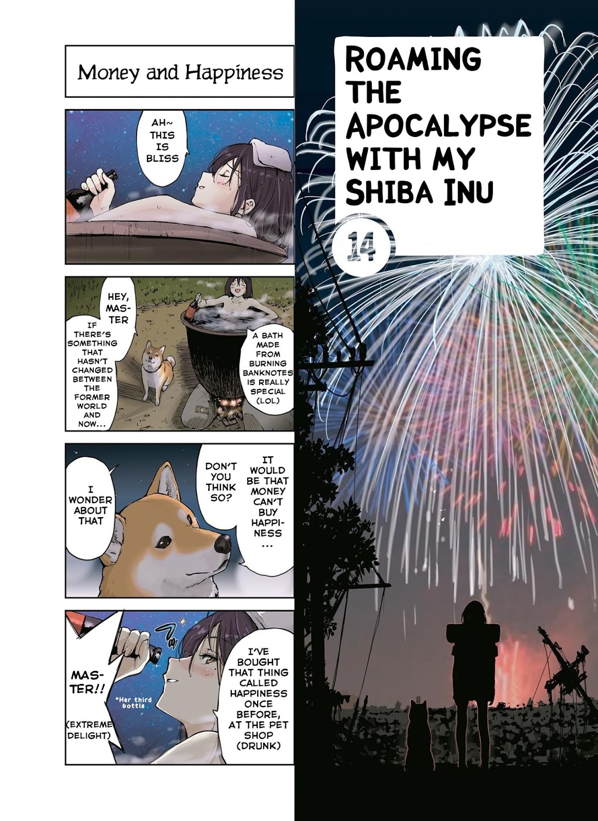 Roaming The Apocalypse With My Shiba Inu Chapter 14 page 3 - Chapter 14