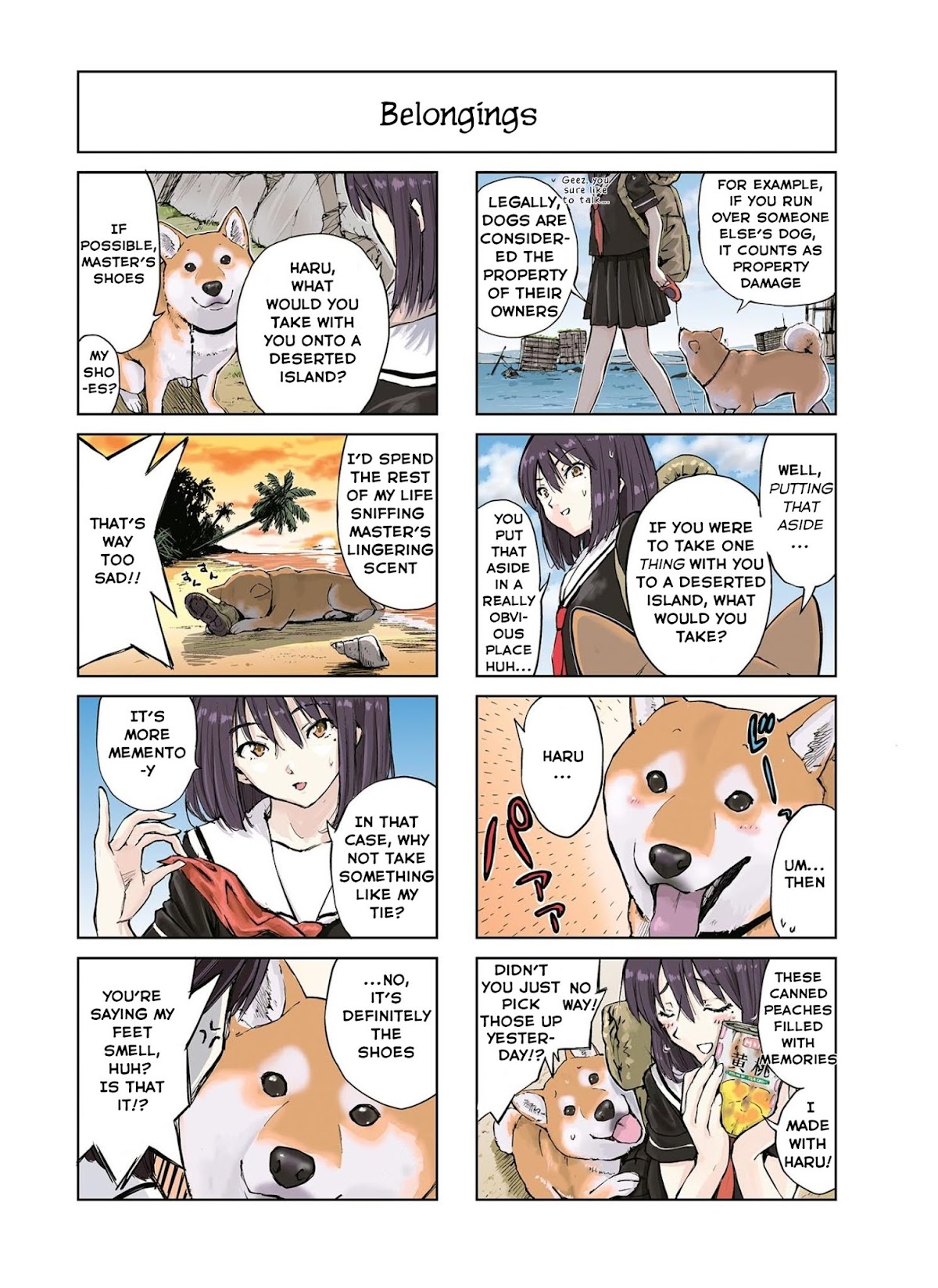 Roaming The Apocalypse With My Shiba Inu Chapter 14 page 4 - Chapter 14