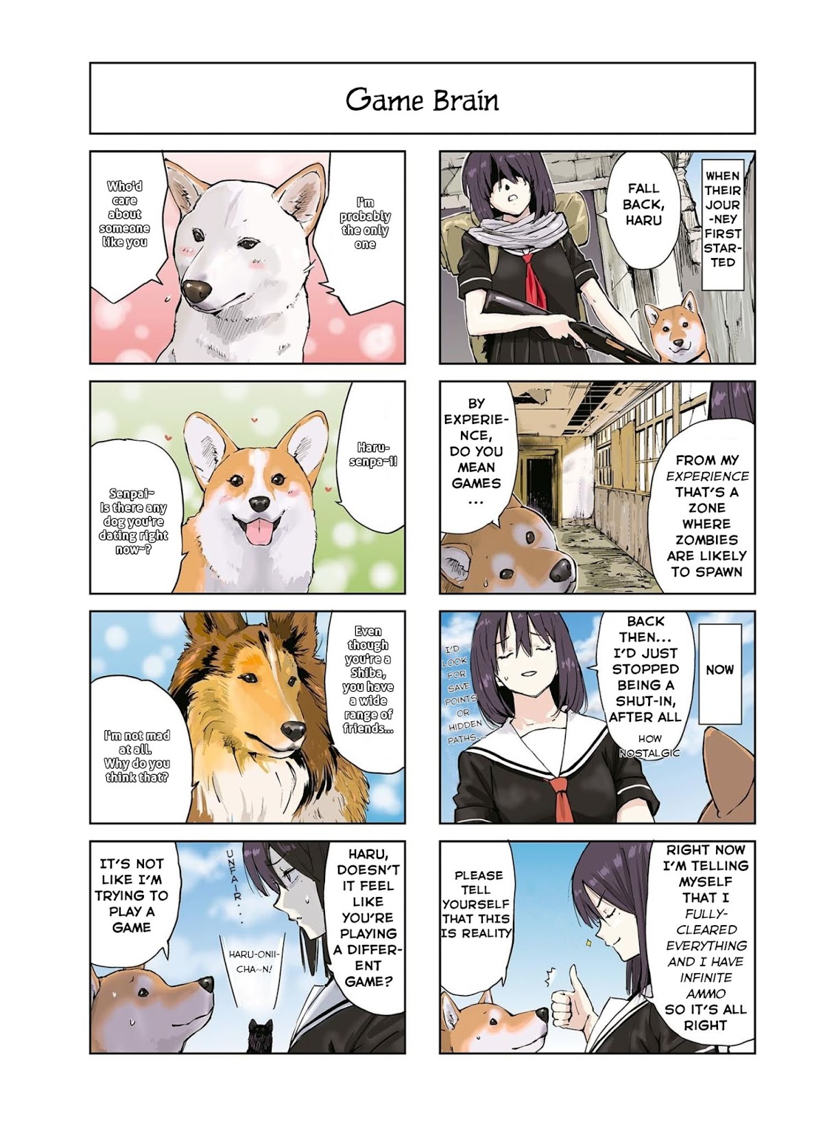 Roaming The Apocalypse With My Shiba Inu Chapter 14 page 5 - Chapter 14