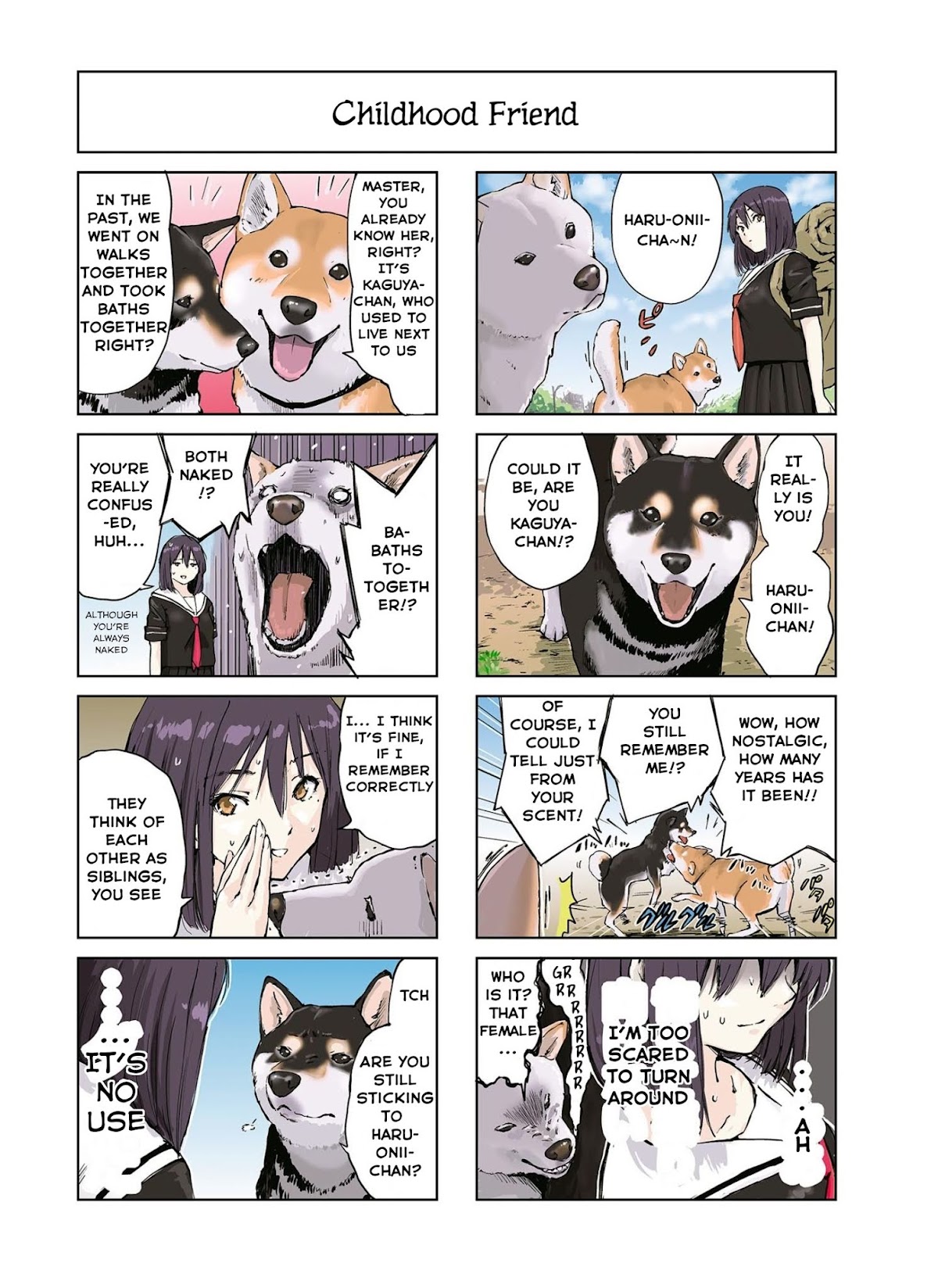 Roaming The Apocalypse With My Shiba Inu Chapter 14 page 6 - Chapter 14