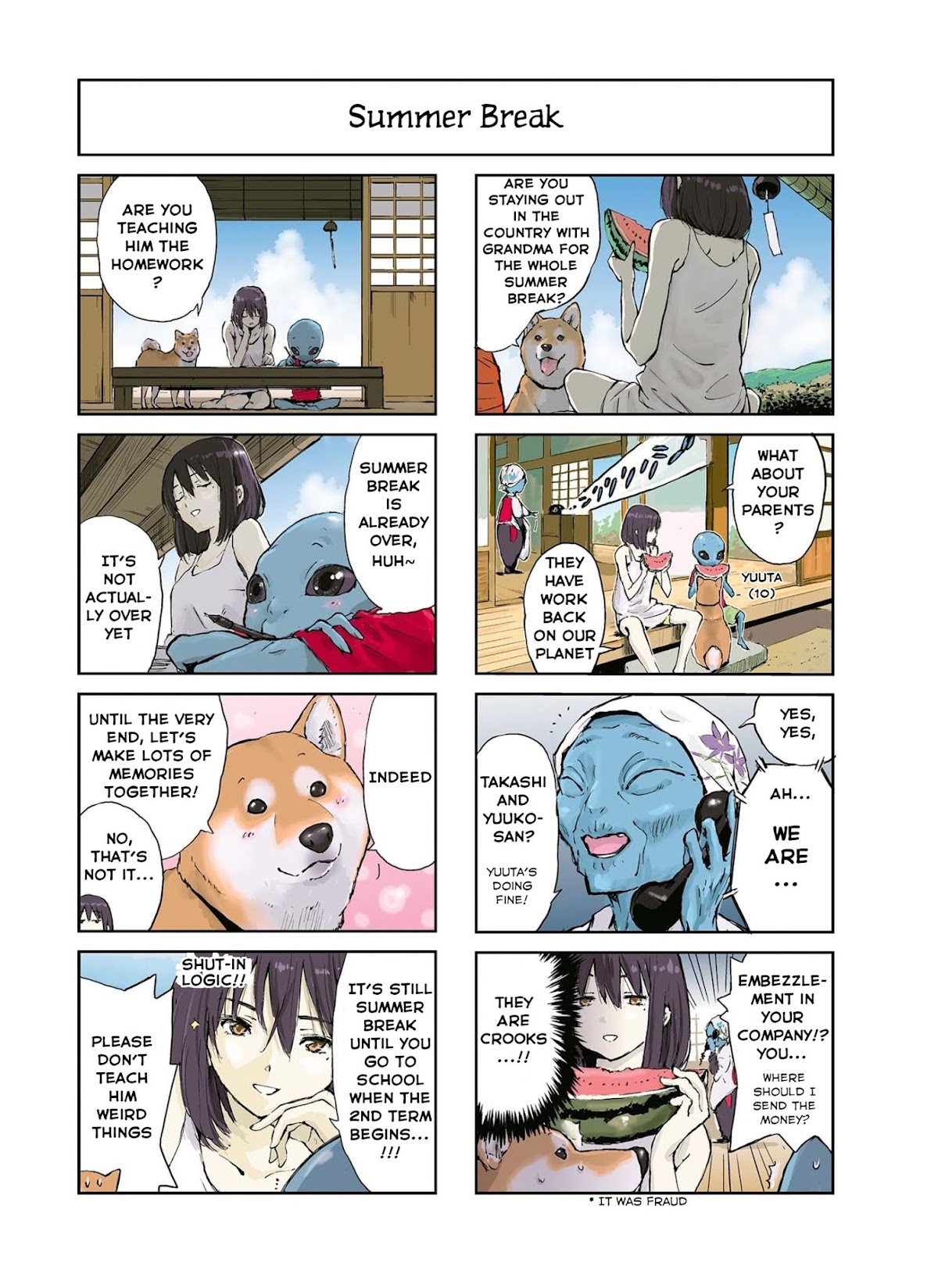 Roaming The Apocalypse With My Shiba Inu Chapter 14 page 8 - Chapter 14