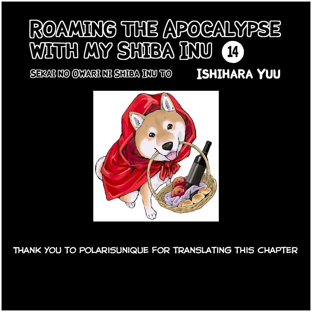 Roaming The Apocalypse With My Shiba Inu Chapter 14 page 9 - Chapter 14