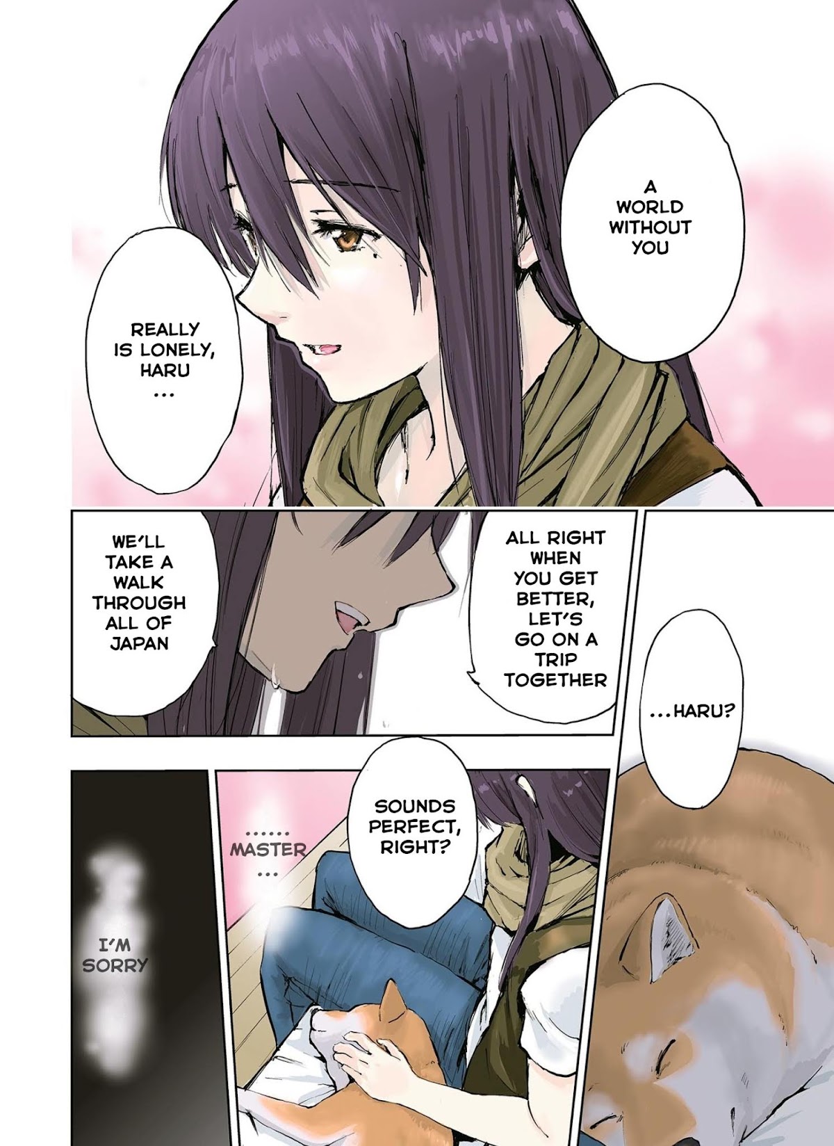 Roaming The Apocalypse With My Shiba Inu Chapter 15.5 page 11 - Chapter 15.5: Ten Years Later, With You