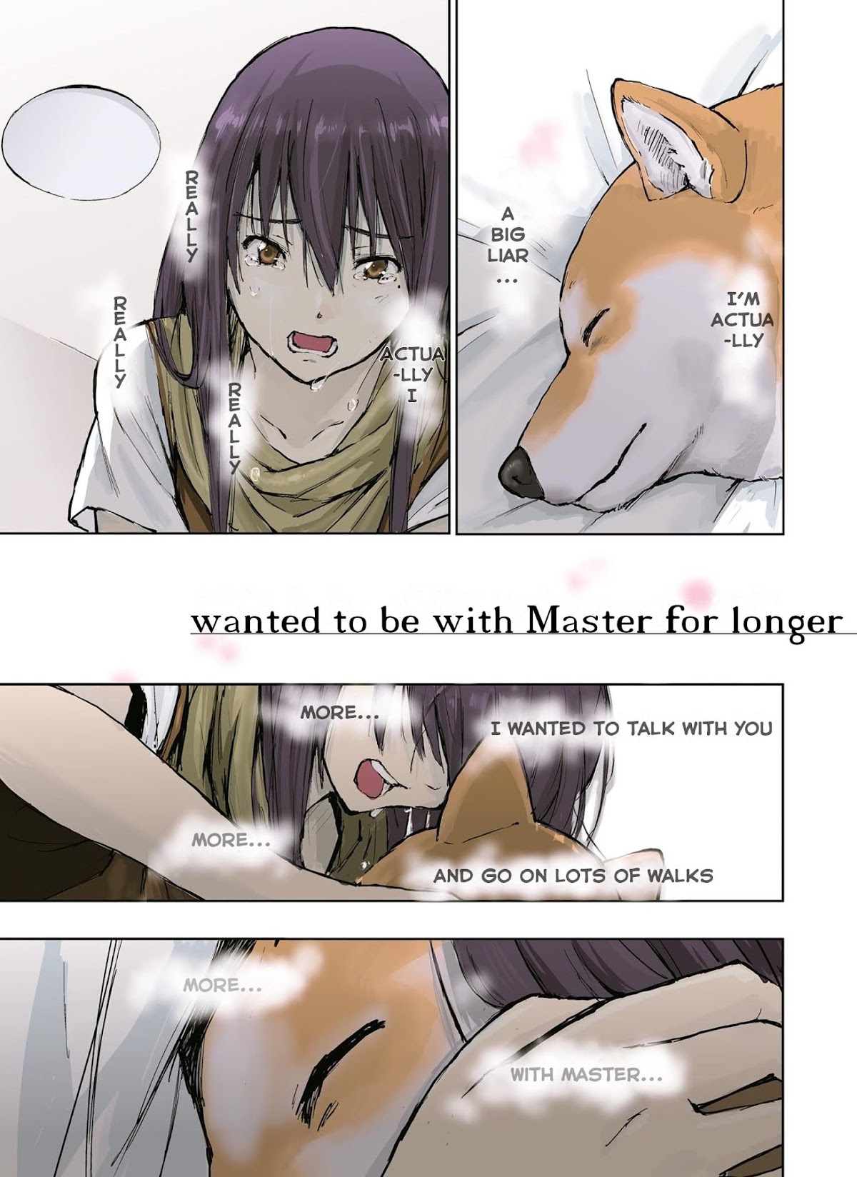 Roaming The Apocalypse With My Shiba Inu Chapter 15.5 page 12 - Chapter 15.5: Ten Years Later, With You