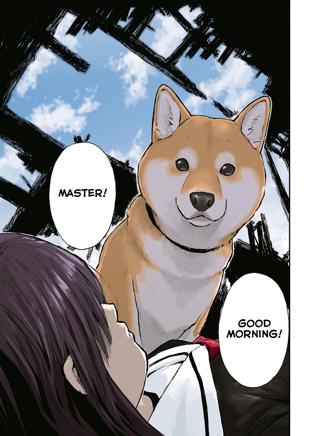 Roaming The Apocalypse With My Shiba Inu Chapter 15.5 page 14 - Chapter 15.5: Ten Years Later, With You