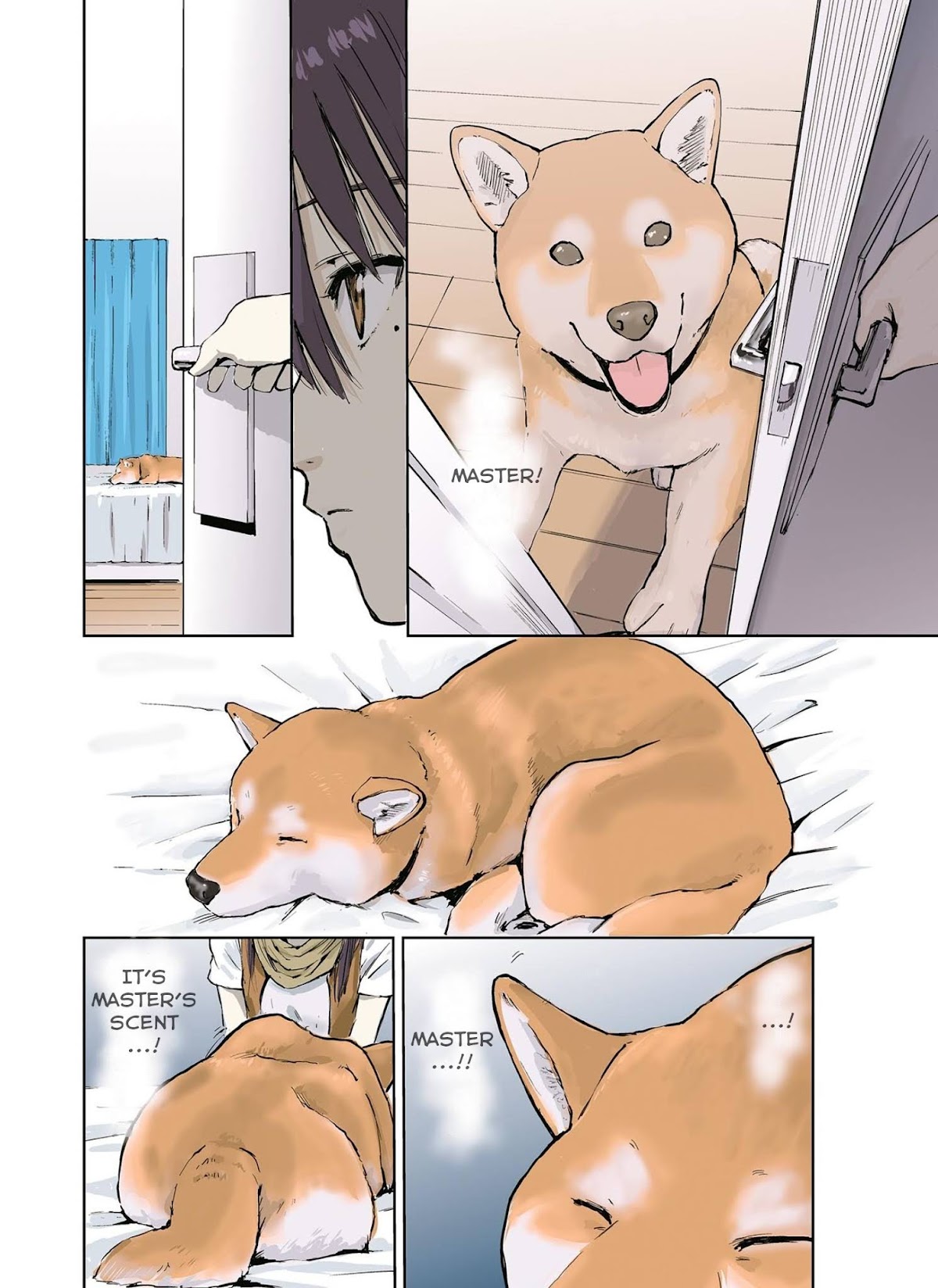 Roaming The Apocalypse With My Shiba Inu Chapter 15.5 page 5 - Chapter 15.5: Ten Years Later, With You