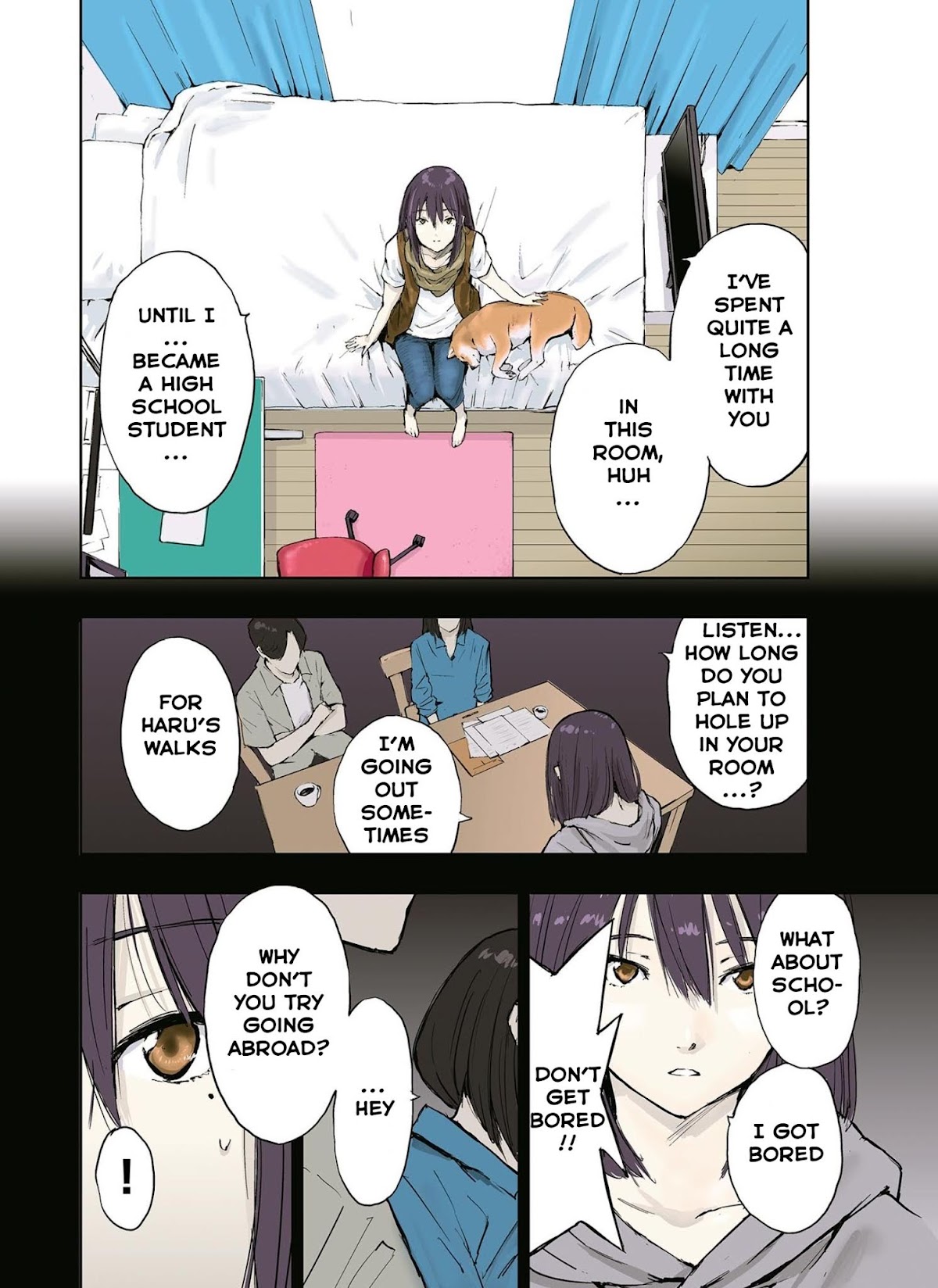 Roaming The Apocalypse With My Shiba Inu Chapter 15.5 page 7 - Chapter 15.5: Ten Years Later, With You