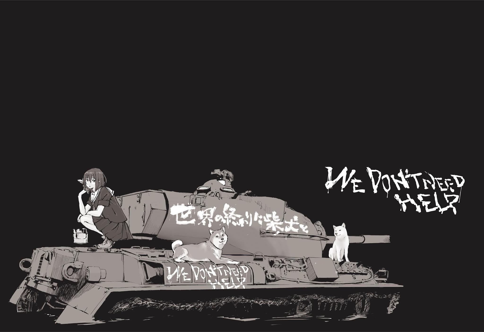 Roaming The Apocalypse With My Shiba Inu Chapter 15.6 page 1 - Chapter 15.6: Volume and Twitter Extras