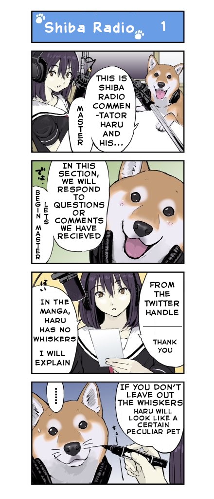 Roaming The Apocalypse With My Shiba Inu Chapter 15.6 page 4 - Chapter 15.6: Volume and Twitter Extras