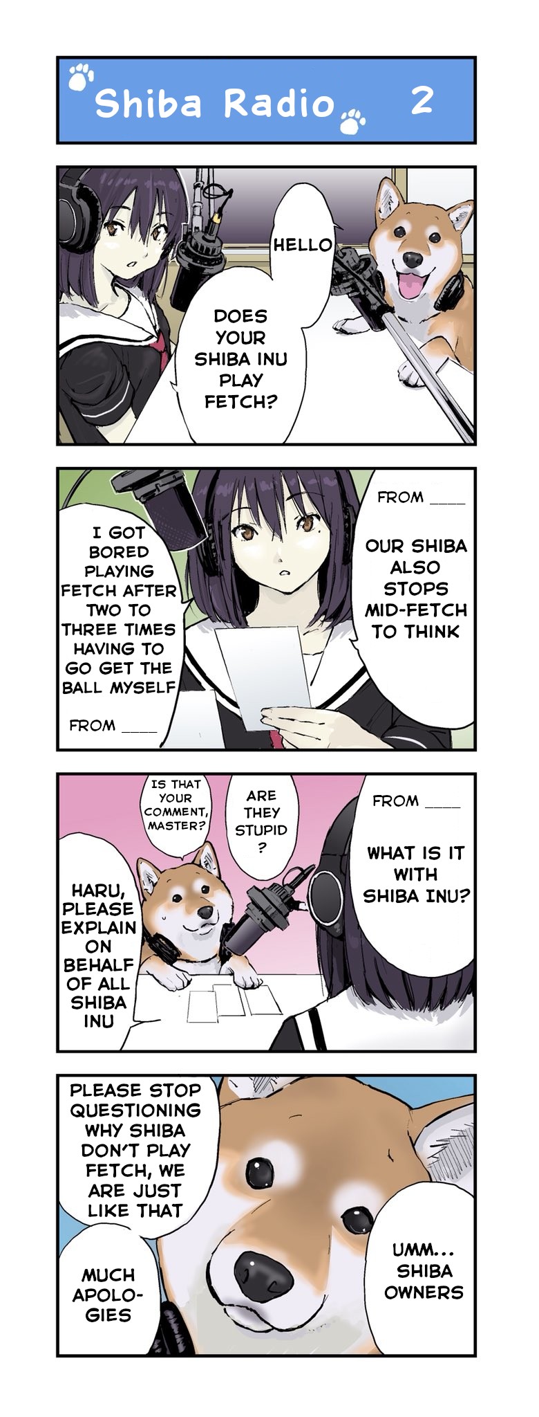 Roaming The Apocalypse With My Shiba Inu Chapter 15.6 page 5 - Chapter 15.6: Volume and Twitter Extras