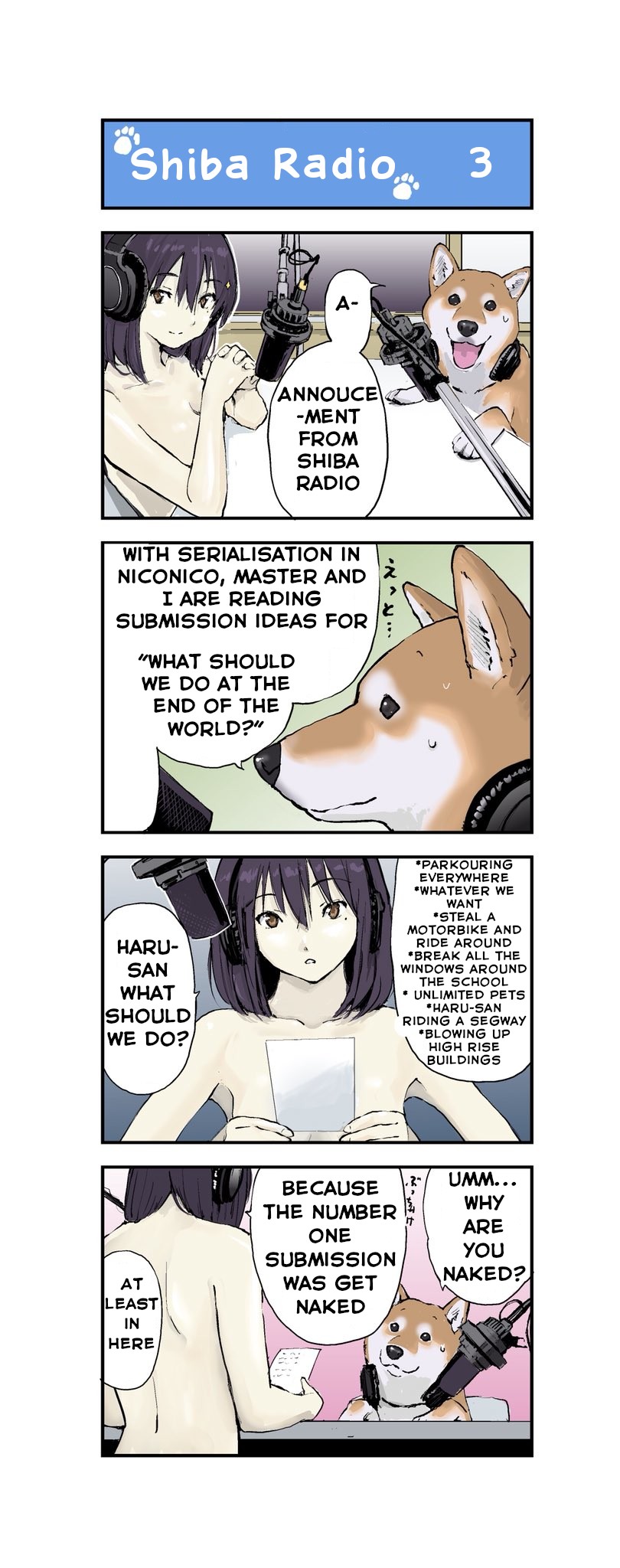 Roaming The Apocalypse With My Shiba Inu Chapter 15.6 page 6 - Chapter 15.6: Volume and Twitter Extras