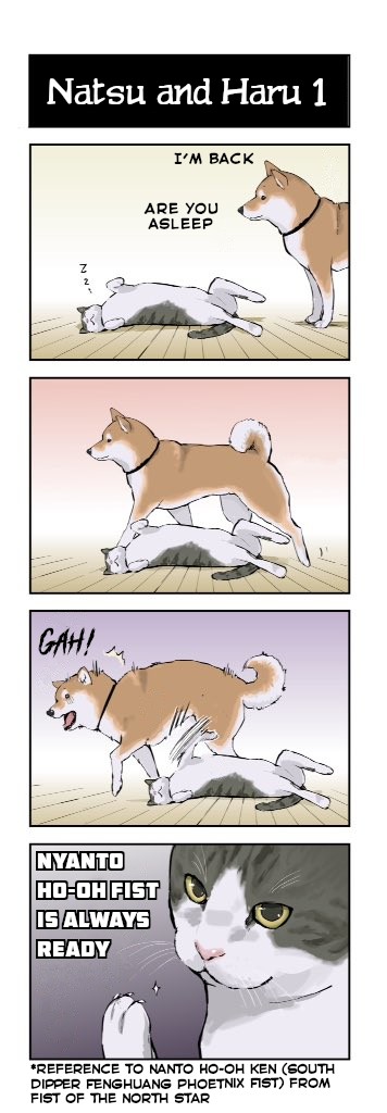 Roaming The Apocalypse With My Shiba Inu Chapter 15.6 page 7 - Chapter 15.6: Volume and Twitter Extras