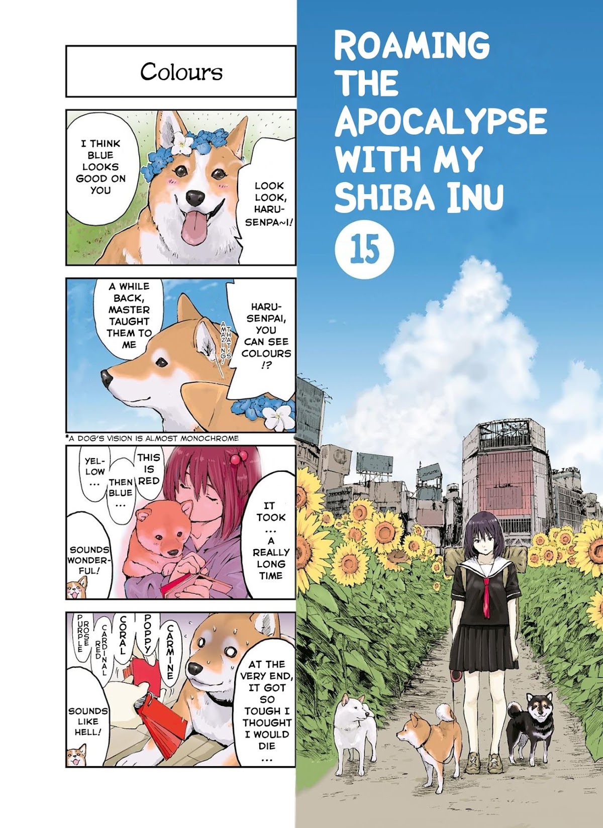 Roaming The Apocalypse With My Shiba Inu Chapter 15 page 1 - Chapter 15
