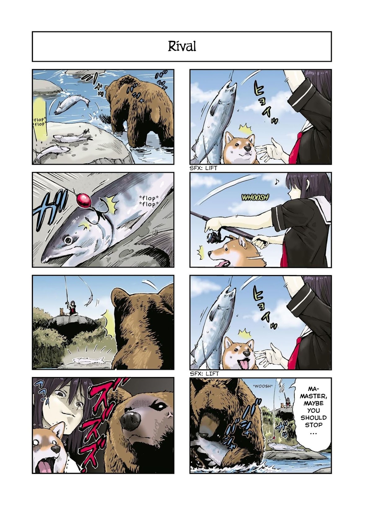 Roaming The Apocalypse With My Shiba Inu Chapter 15 page 2 - Chapter 15