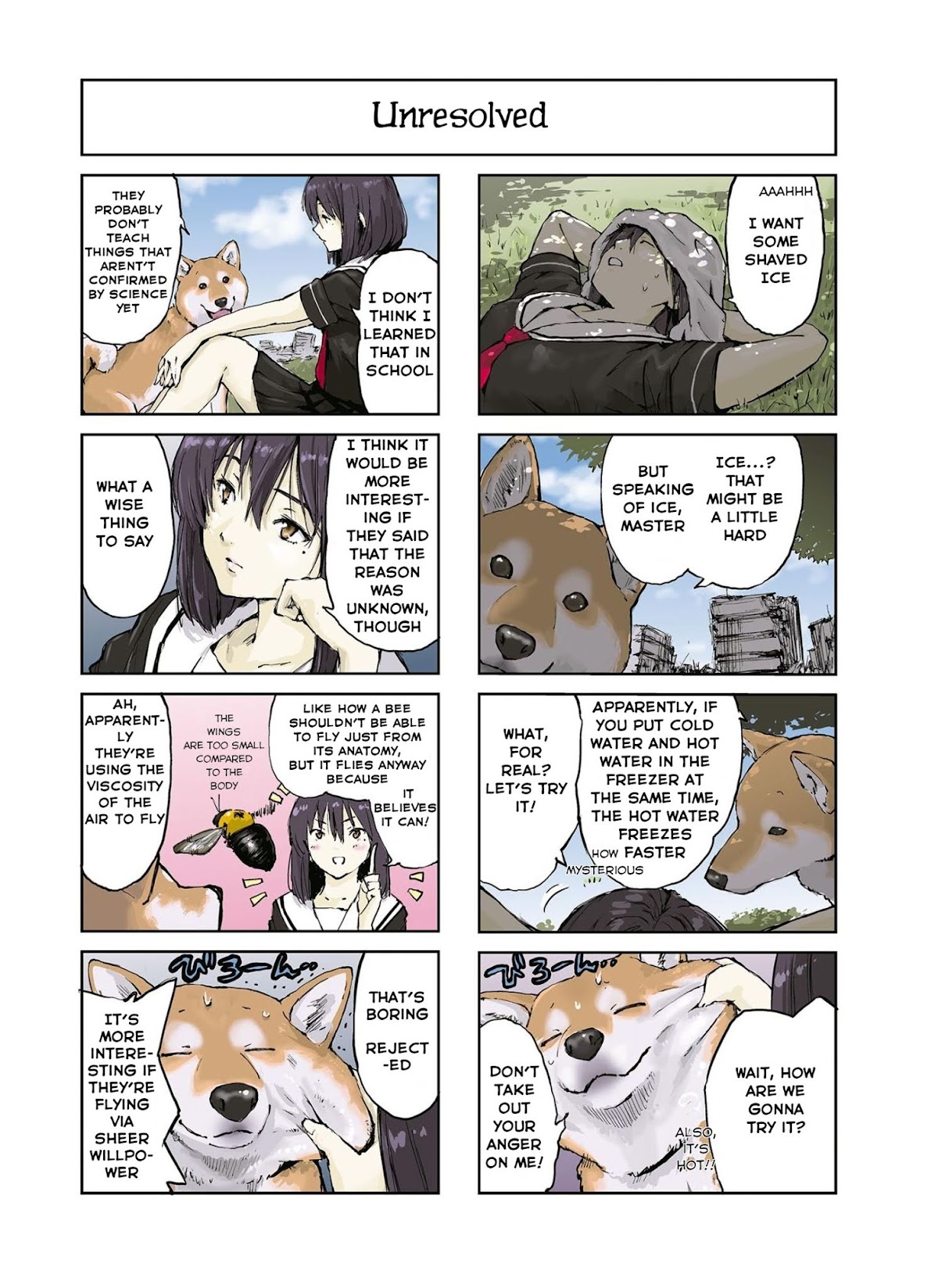 Roaming The Apocalypse With My Shiba Inu Chapter 15 page 4 - Chapter 15