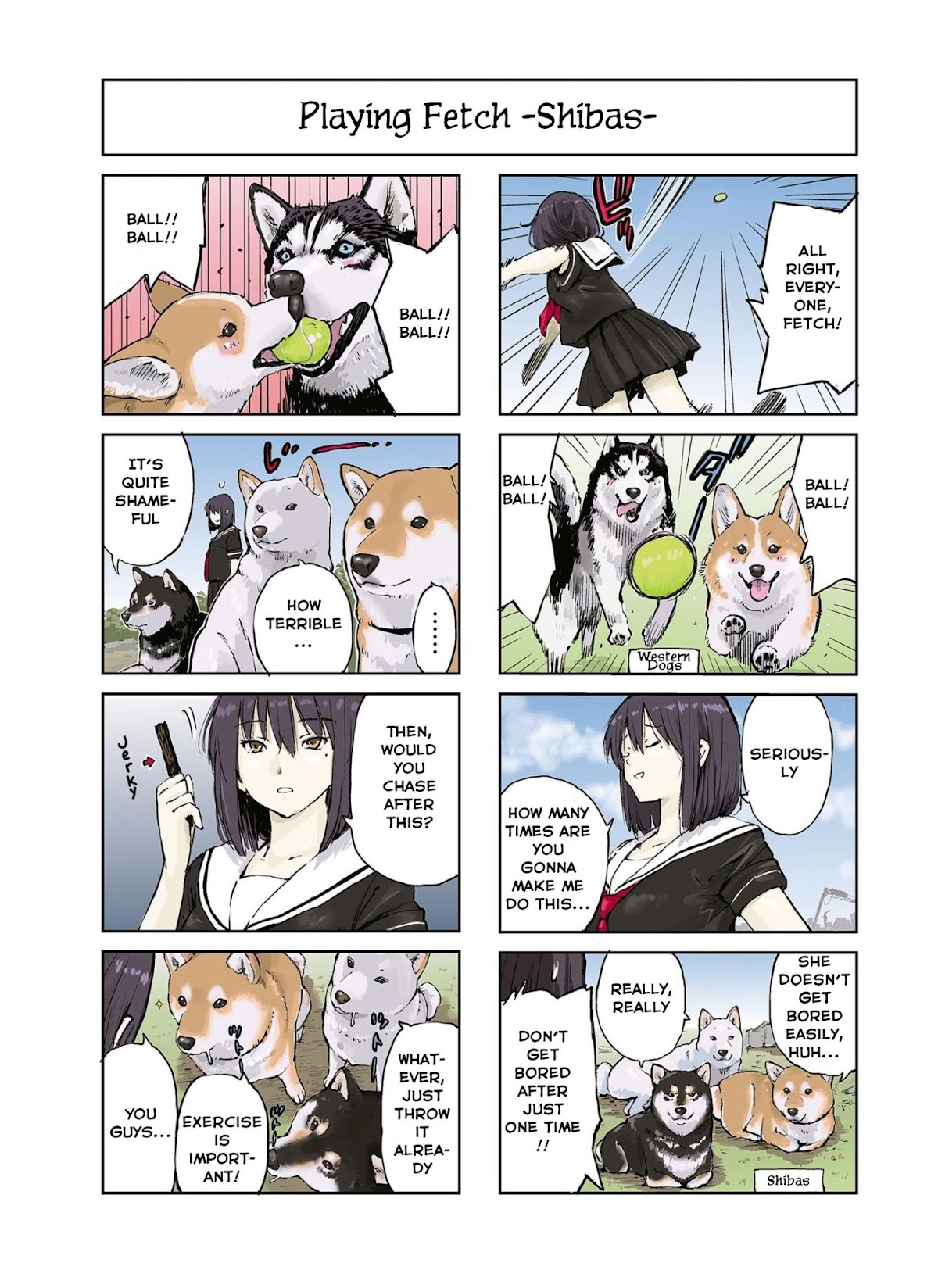 Roaming The Apocalypse With My Shiba Inu Chapter 15 page 5 - Chapter 15