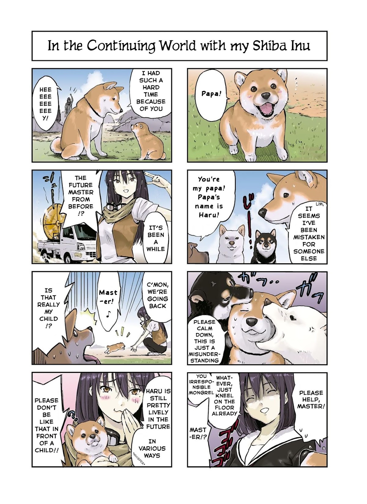 Roaming The Apocalypse With My Shiba Inu Chapter 15 page 6 - Chapter 15