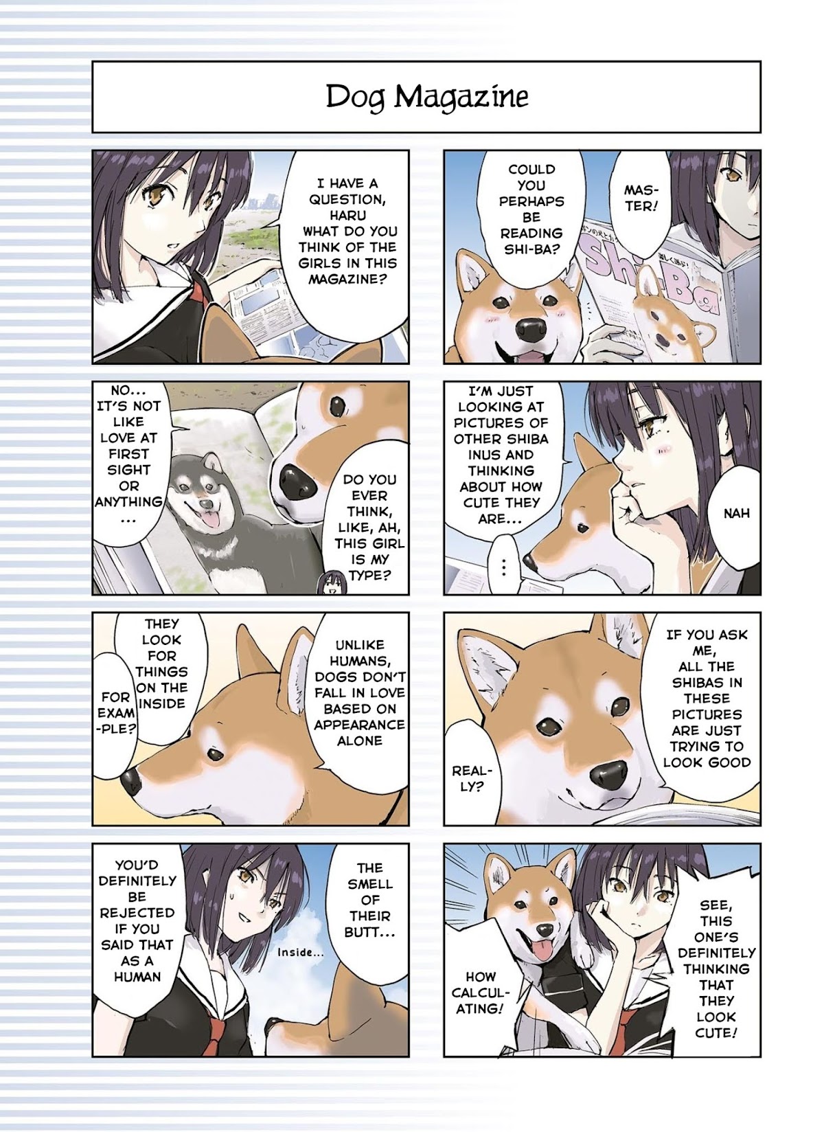 Roaming The Apocalypse With My Shiba Inu Chapter 15 page 7 - Chapter 15