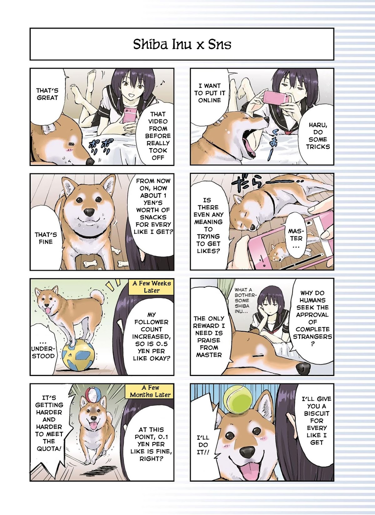 Roaming The Apocalypse With My Shiba Inu Chapter 15 page 8 - Chapter 15