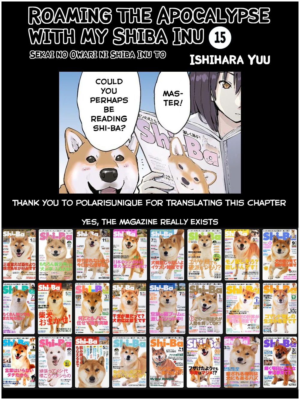 Roaming The Apocalypse With My Shiba Inu Chapter 15 page 9 - Chapter 15