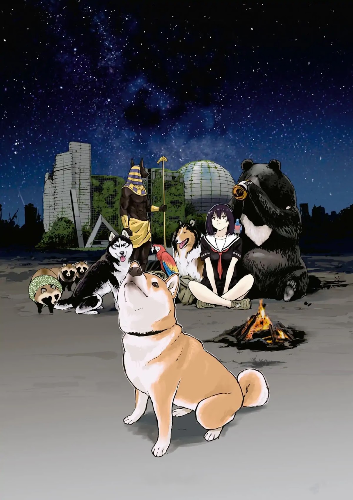 Roaming The Apocalypse With My Shiba Inu Chapter 16 page 2 - Chapter 16