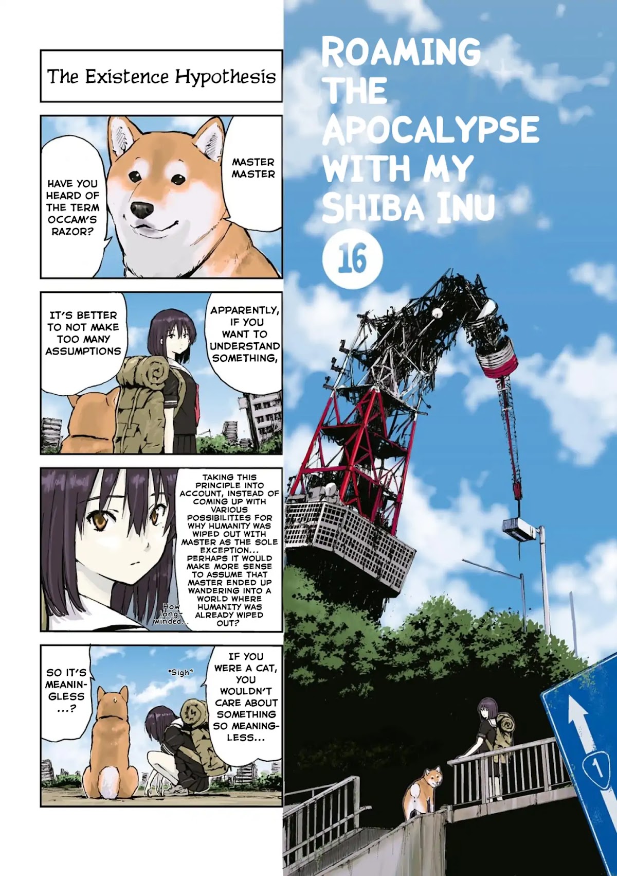 Roaming The Apocalypse With My Shiba Inu Chapter 16 page 3 - Chapter 16