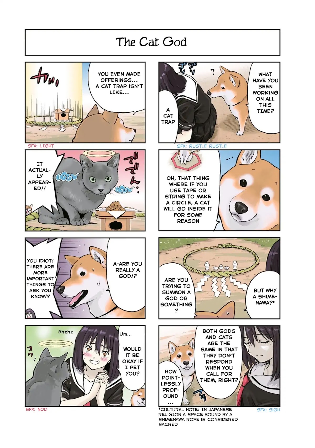 Roaming The Apocalypse With My Shiba Inu Chapter 16 page 4 - Chapter 16