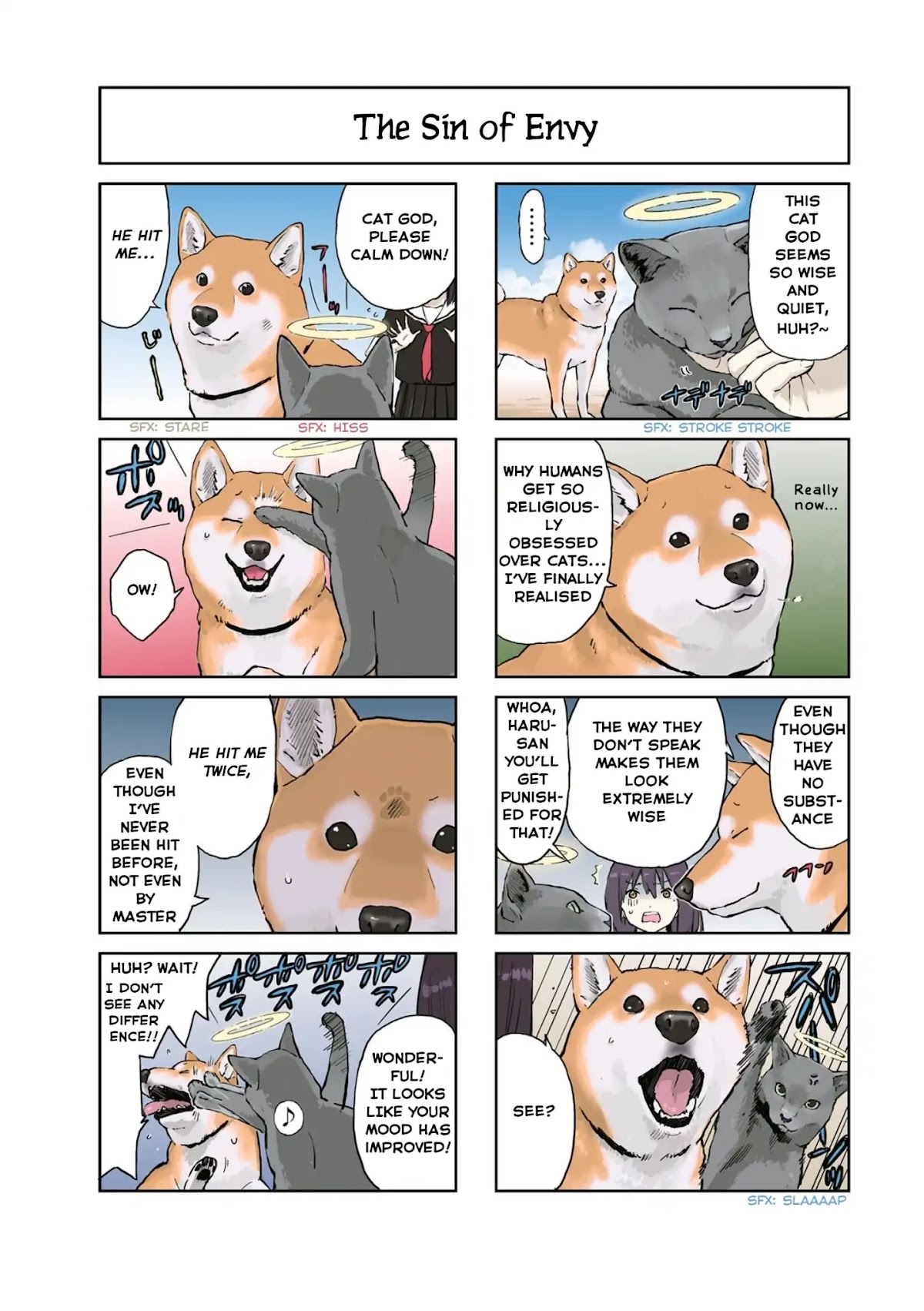Roaming The Apocalypse With My Shiba Inu Chapter 16 page 5 - Chapter 16