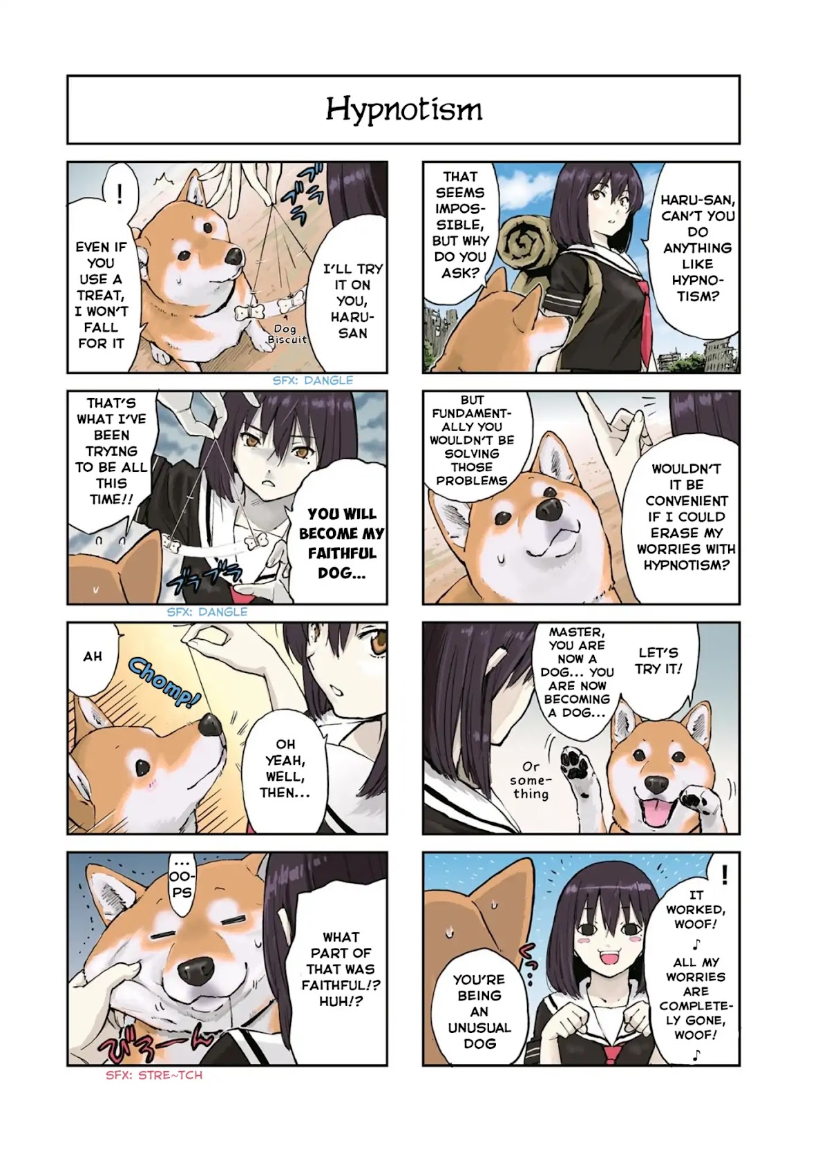 Roaming The Apocalypse With My Shiba Inu Chapter 16 page 6 - Chapter 16