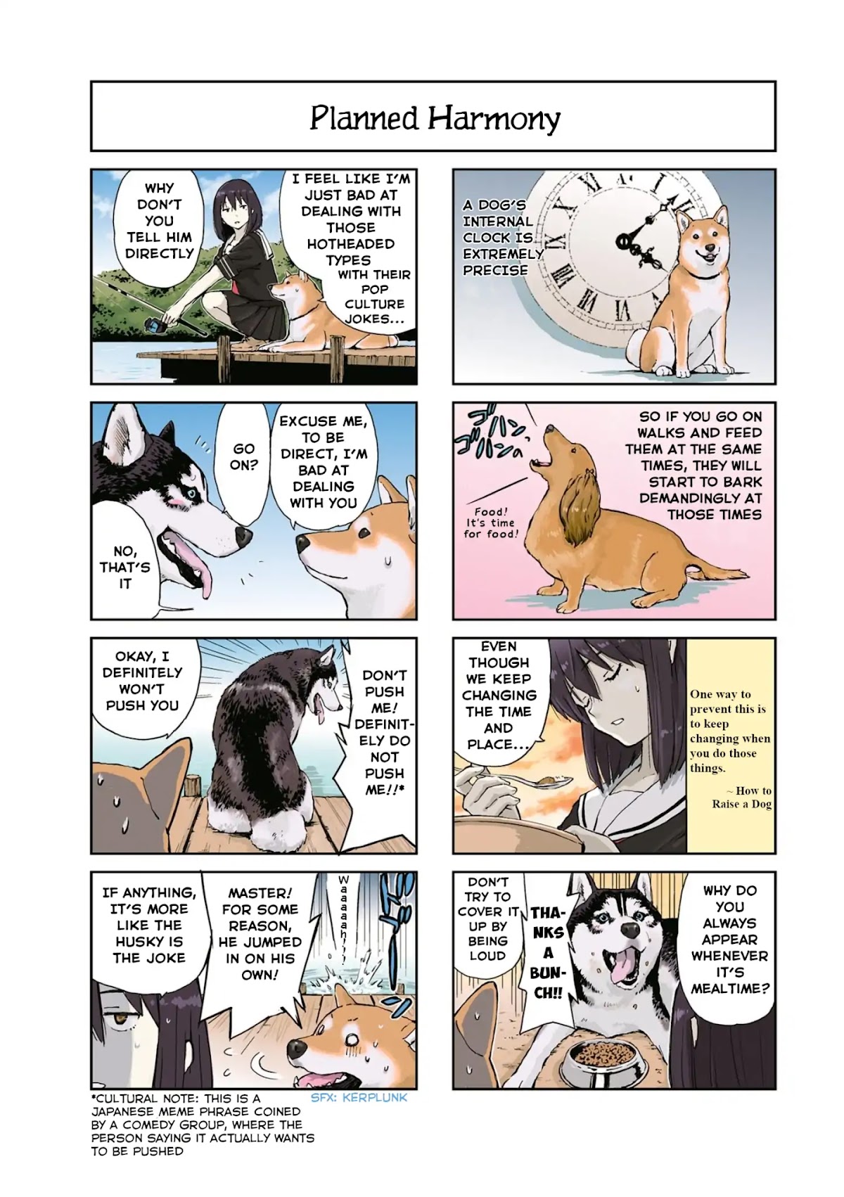Roaming The Apocalypse With My Shiba Inu Chapter 16 page 7 - Chapter 16