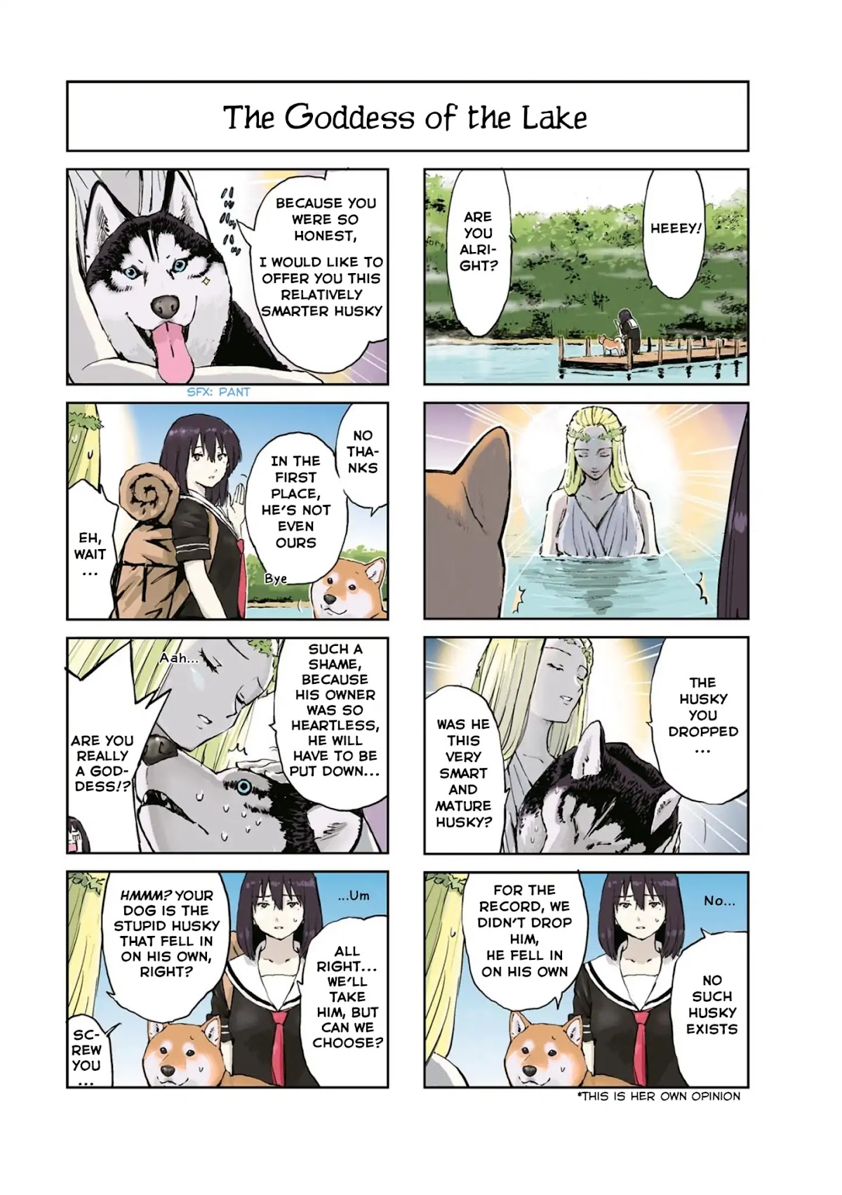 Roaming The Apocalypse With My Shiba Inu Chapter 16 page 8 - Chapter 16