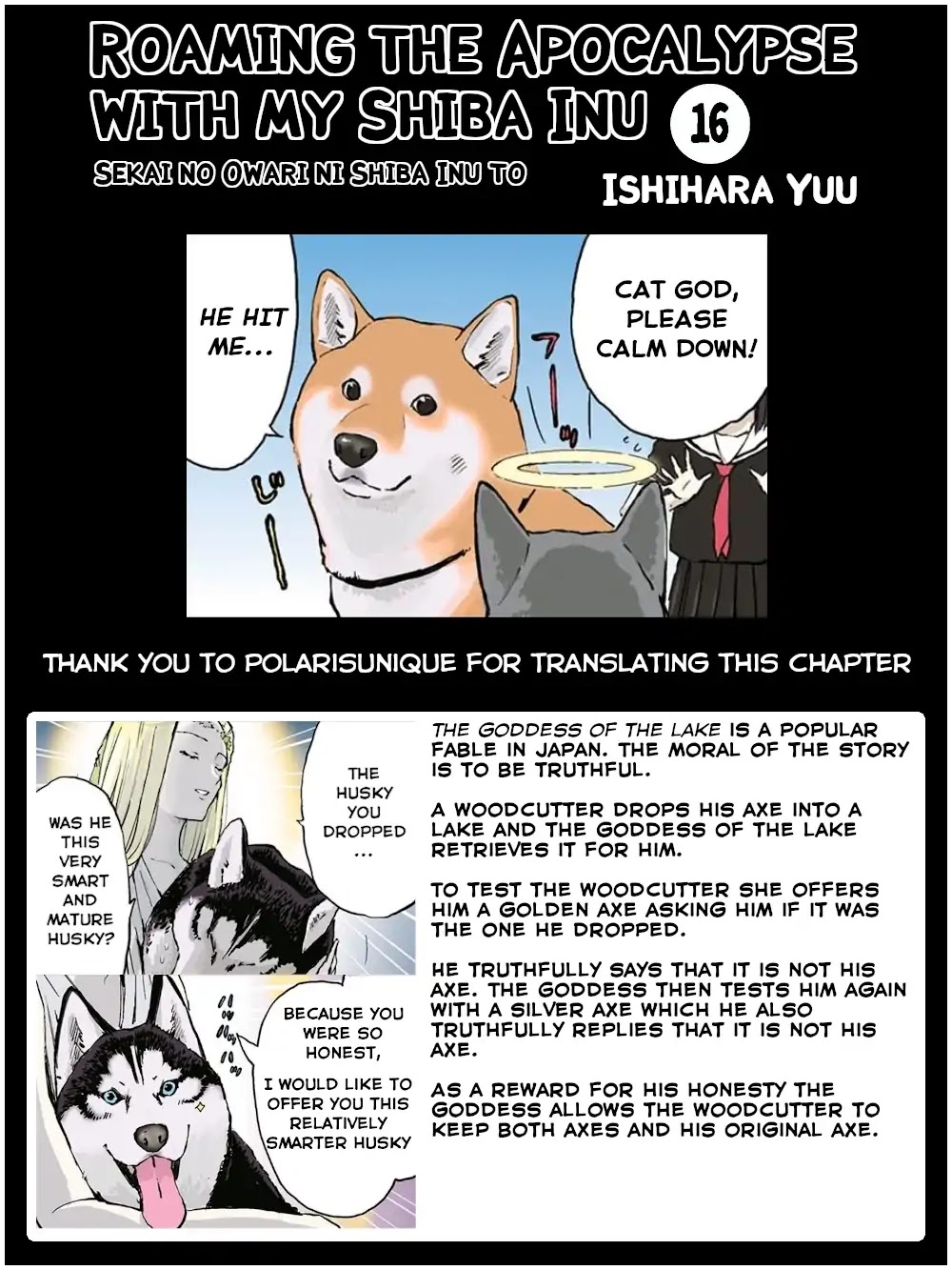 Roaming The Apocalypse With My Shiba Inu Chapter 16 page 9 - Chapter 16