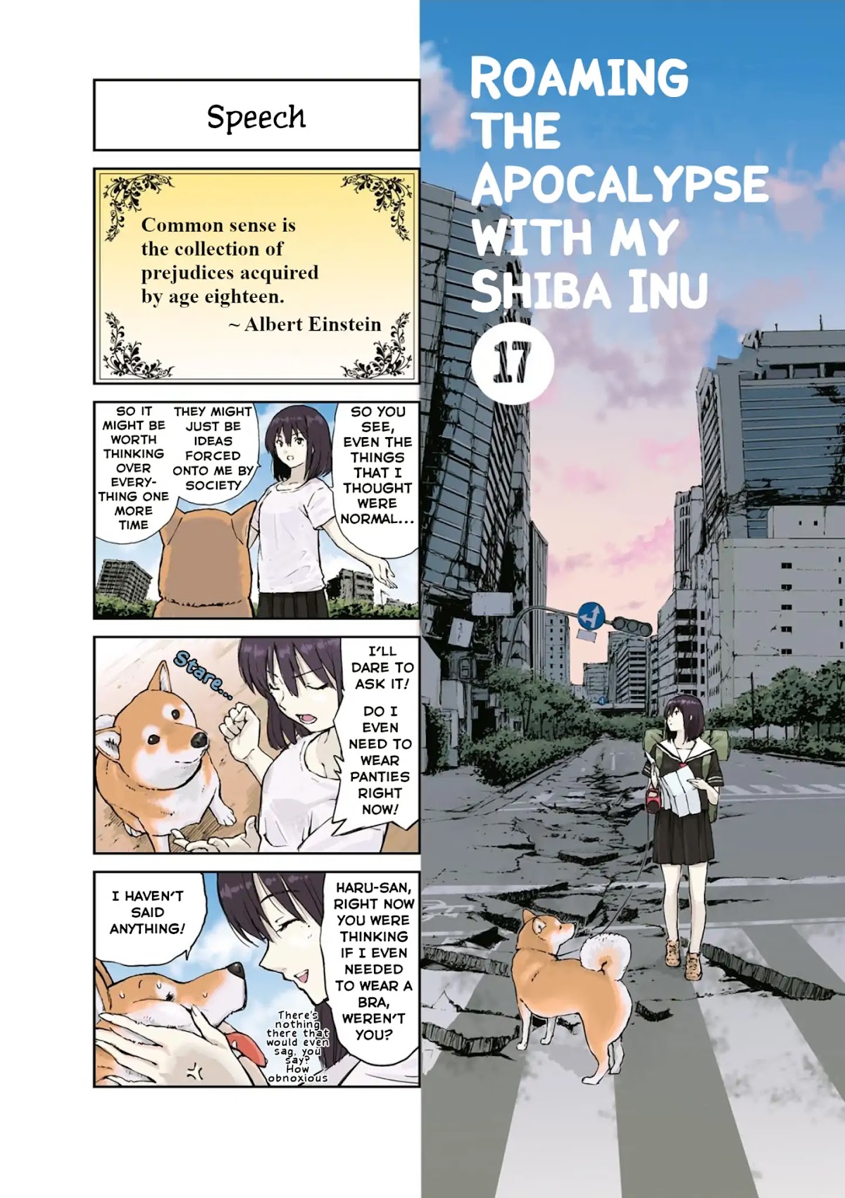 Roaming The Apocalypse With My Shiba Inu Chapter 17 page 1 - Chapter 17