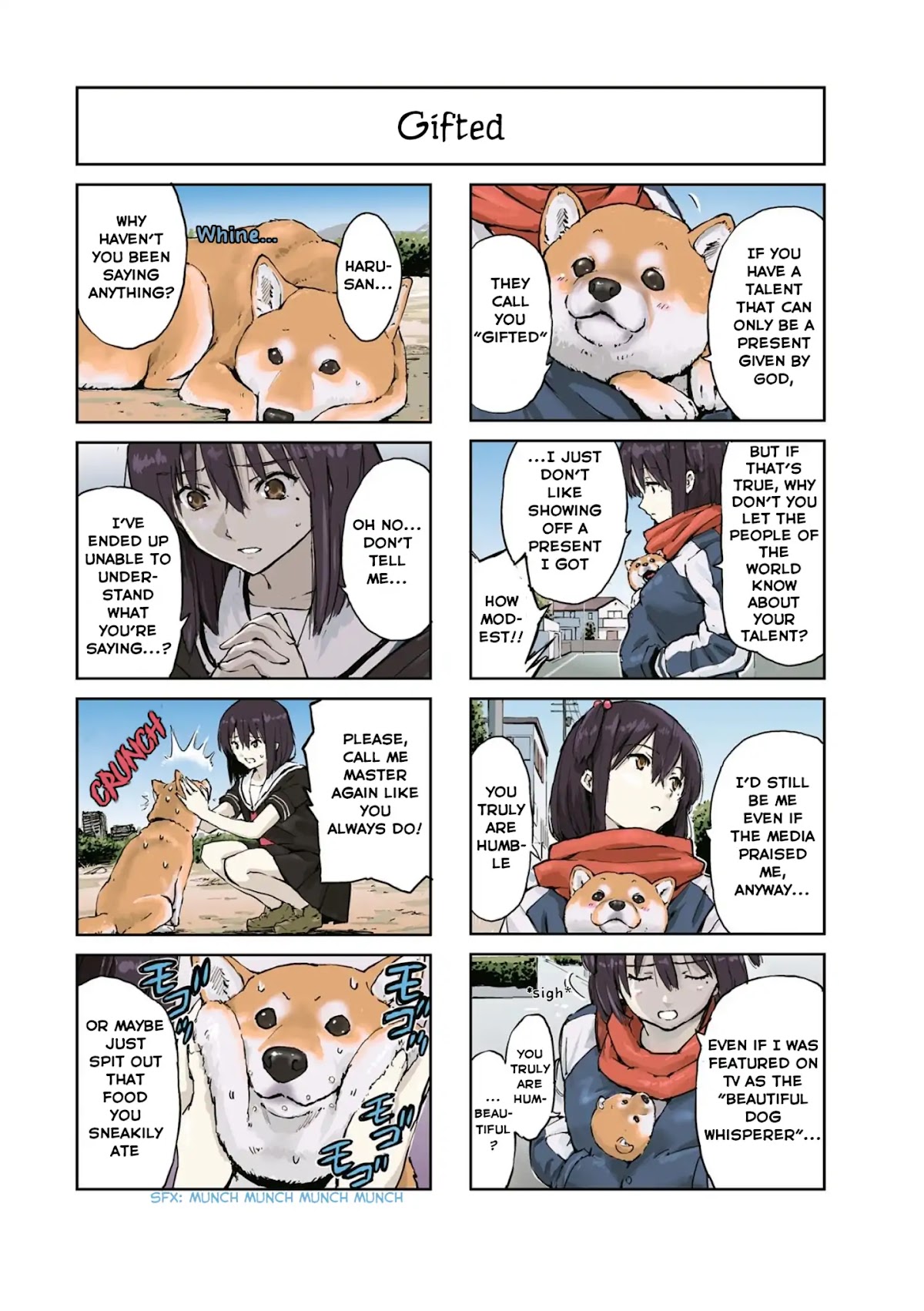 Roaming The Apocalypse With My Shiba Inu Chapter 17 page 4 - Chapter 17