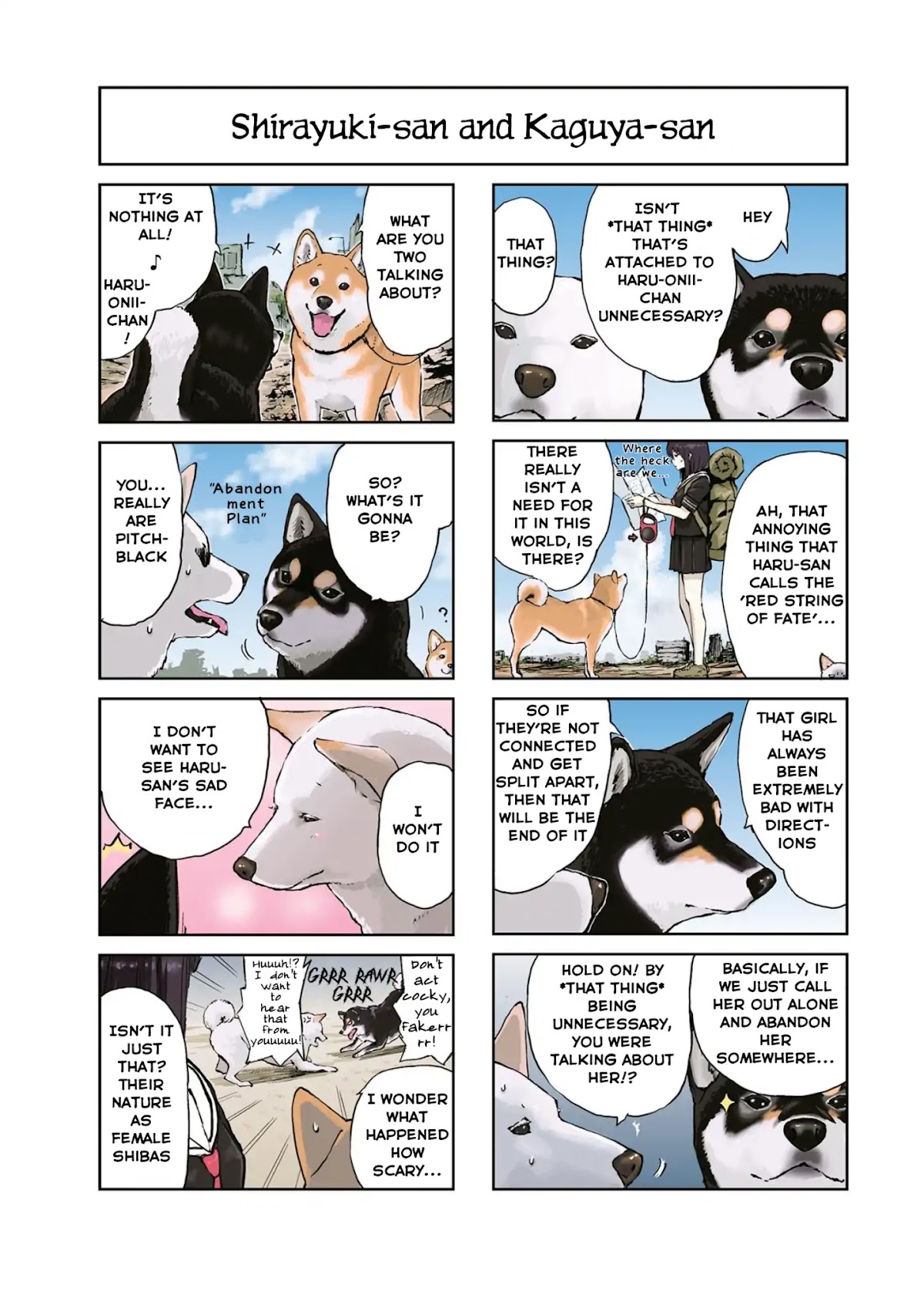 Roaming The Apocalypse With My Shiba Inu Chapter 17 page 5 - Chapter 17