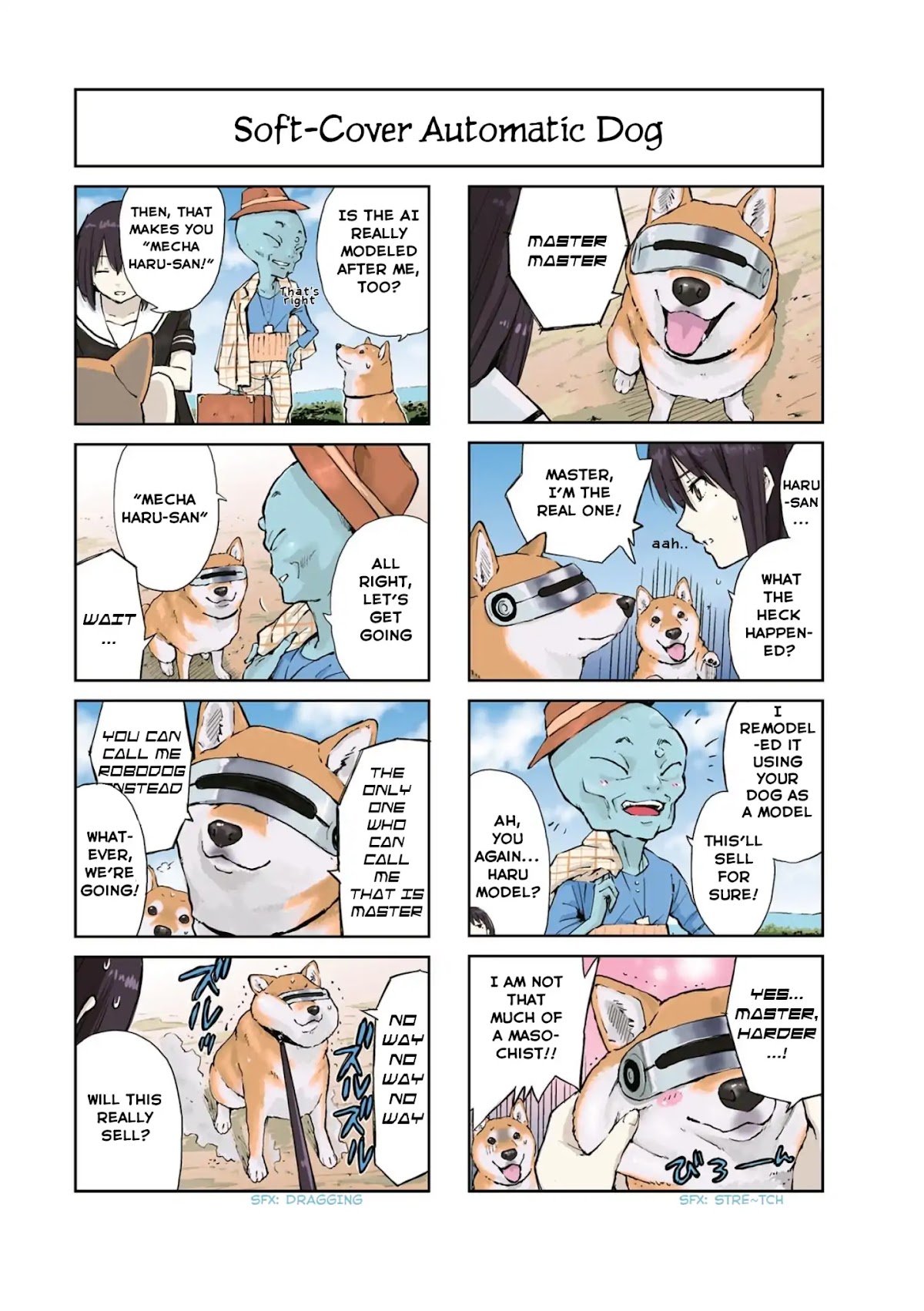 Roaming The Apocalypse With My Shiba Inu Chapter 17 page 6 - Chapter 17