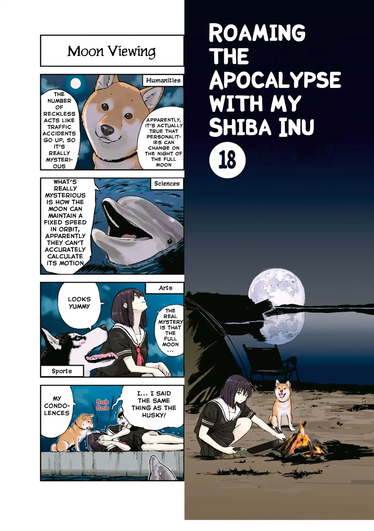 Roaming The Apocalypse With My Shiba Inu Chapter 18 page 1 - Chapter 18