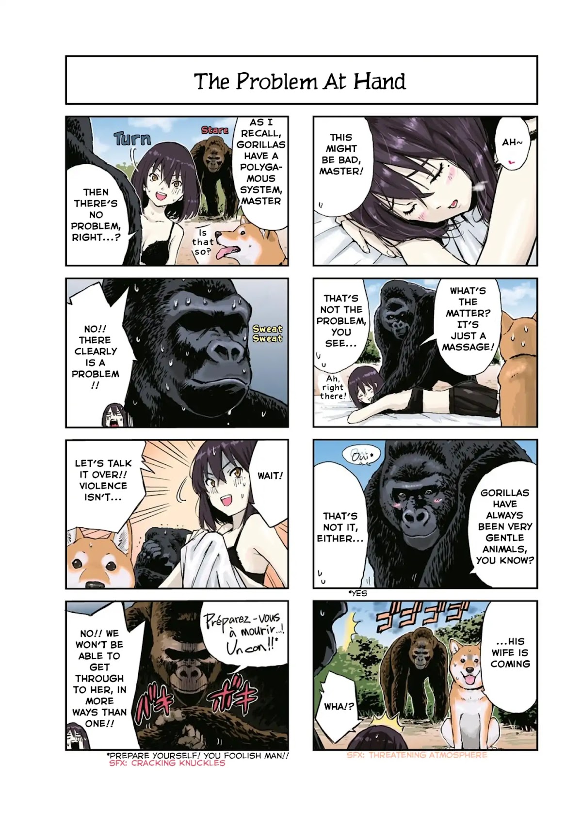 Roaming The Apocalypse With My Shiba Inu Chapter 18 page 3 - Chapter 18