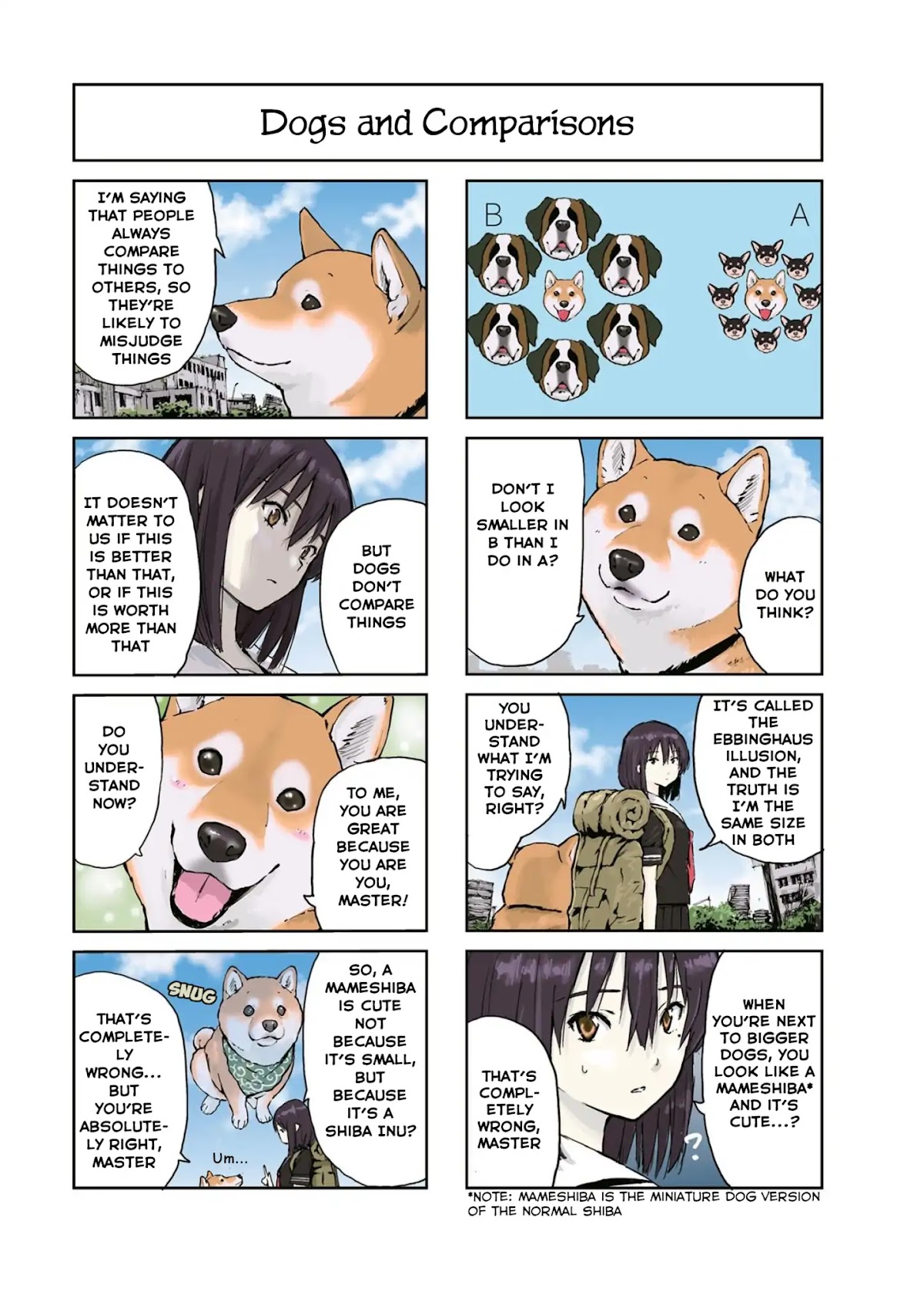 Roaming The Apocalypse With My Shiba Inu Chapter 18 page 4 - Chapter 18