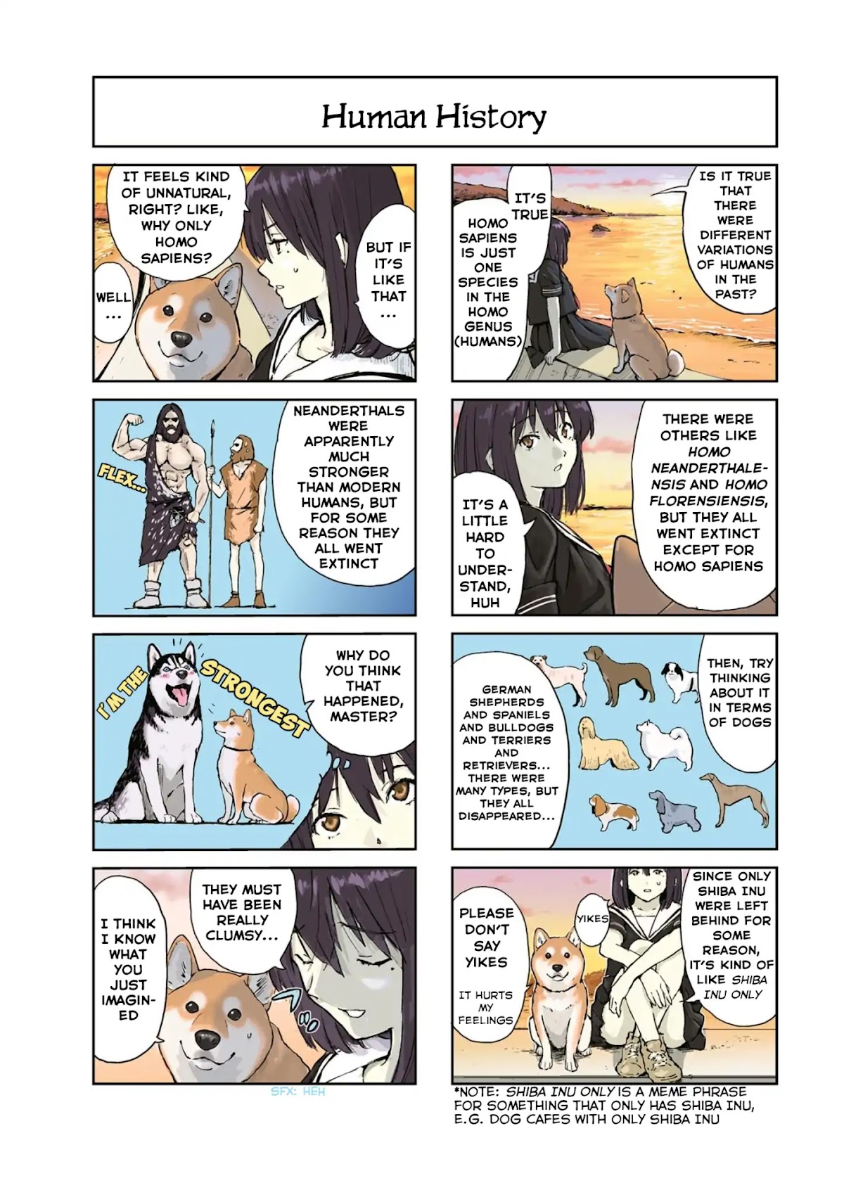 Roaming The Apocalypse With My Shiba Inu Chapter 18 page 5 - Chapter 18