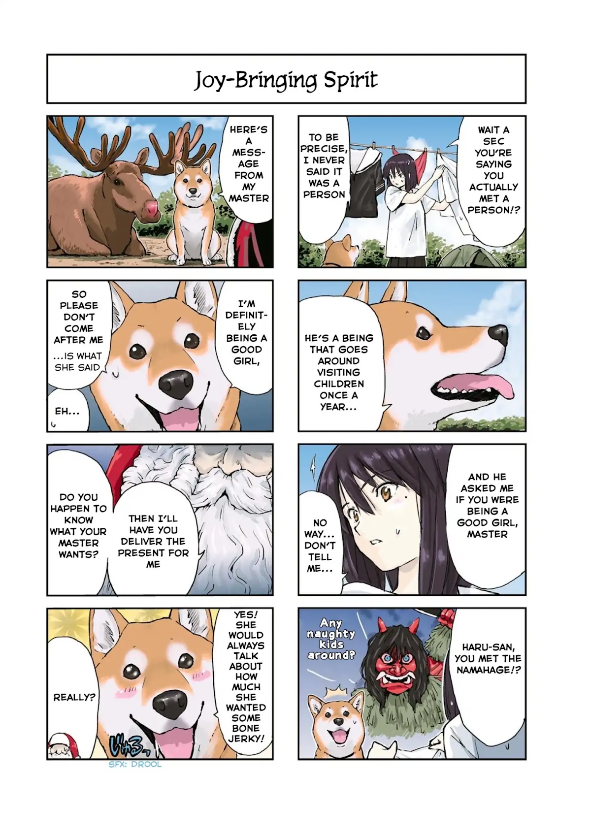 Roaming The Apocalypse With My Shiba Inu Chapter 18 page 6 - Chapter 18