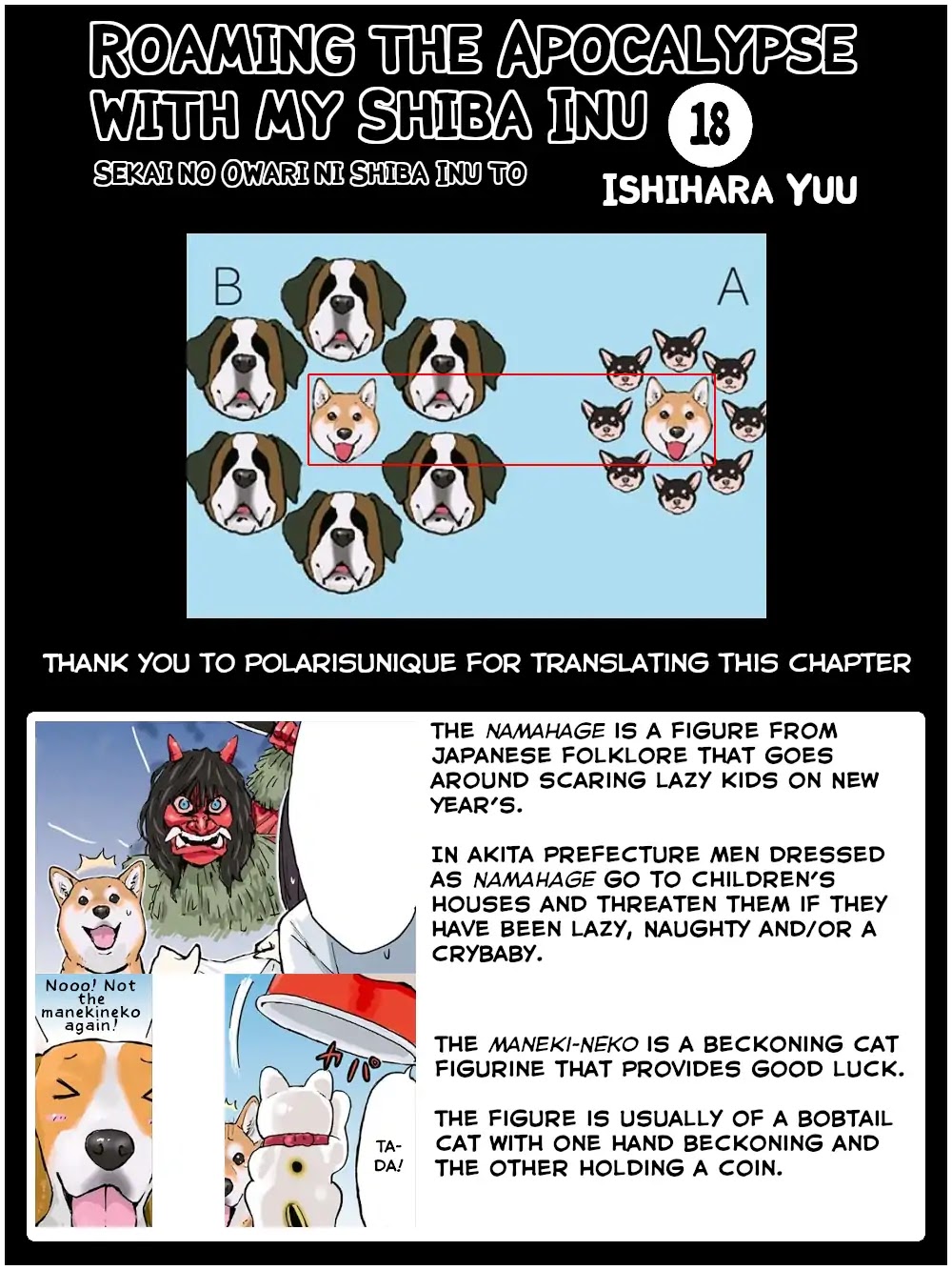Roaming The Apocalypse With My Shiba Inu Chapter 18 page 9 - Chapter 18