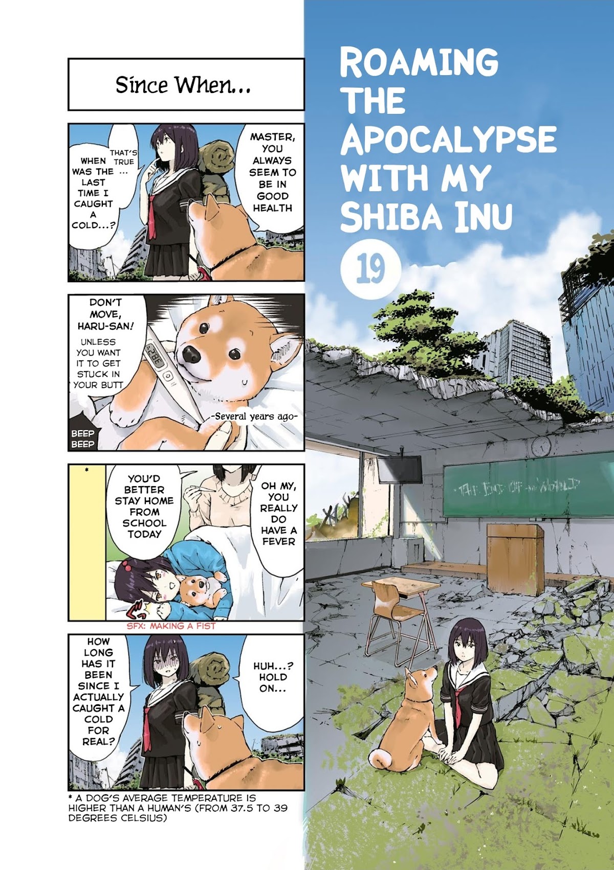 Roaming The Apocalypse With My Shiba Inu Chapter 19 page 1 - Chapter 19