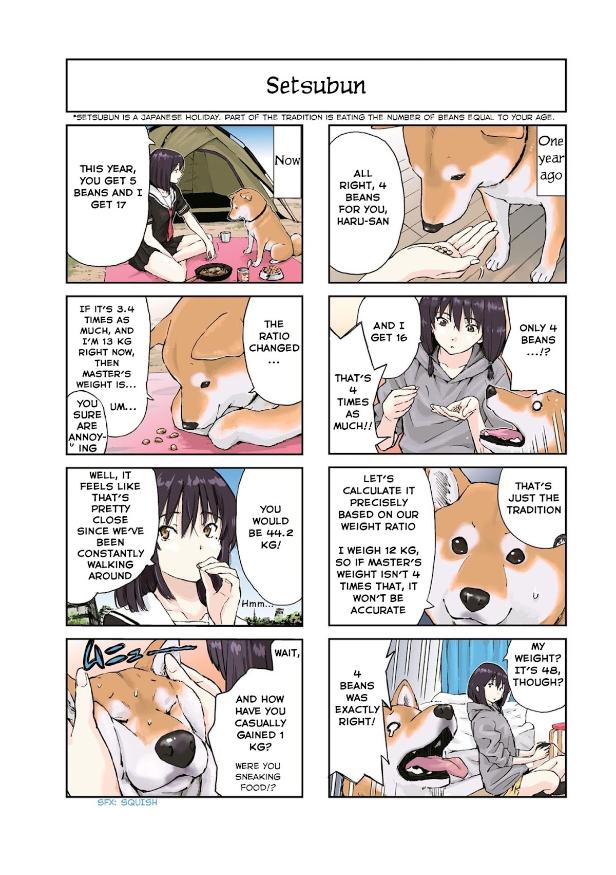 Roaming The Apocalypse With My Shiba Inu Chapter 19 page 3 - Chapter 19