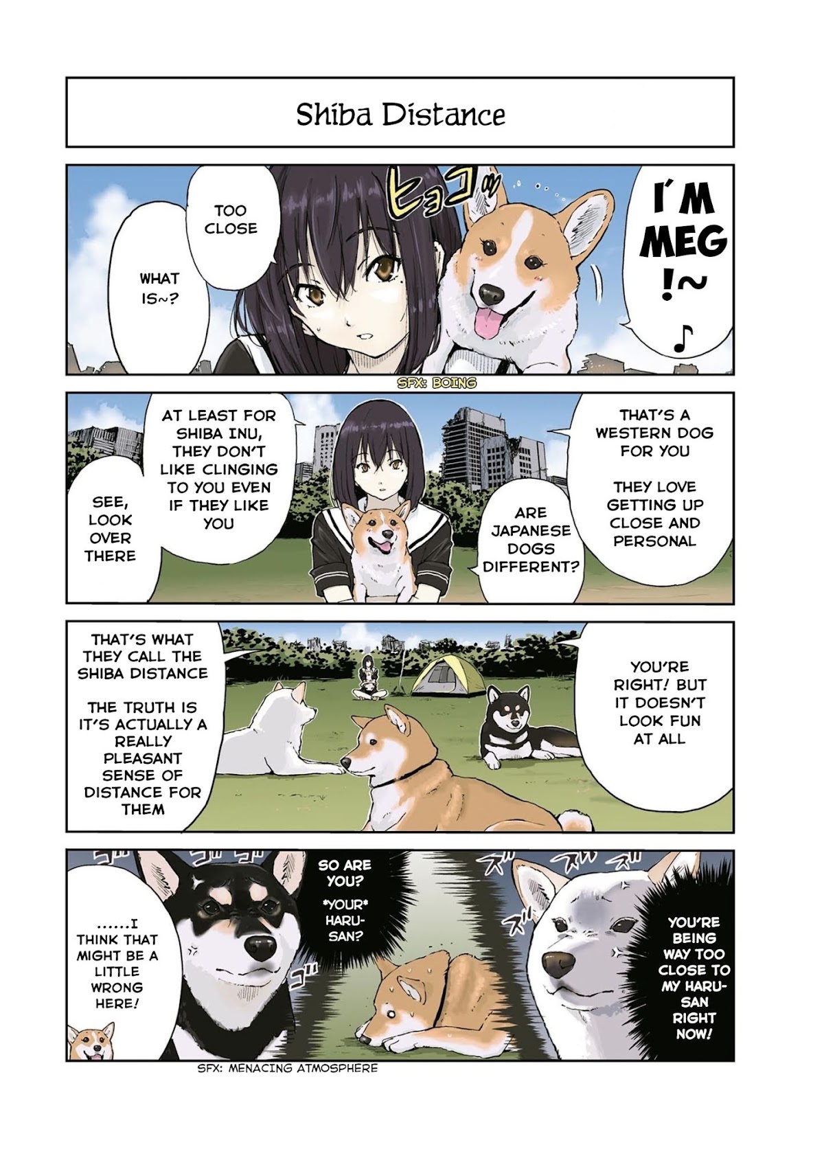 Roaming The Apocalypse With My Shiba Inu Chapter 19 page 4 - Chapter 19