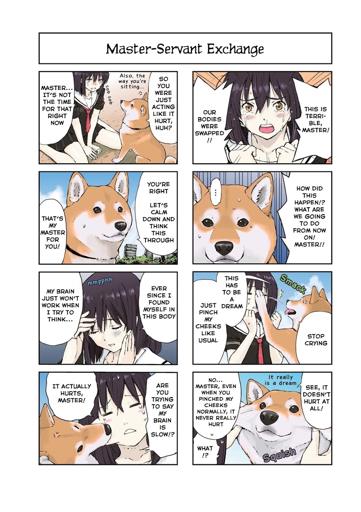 Roaming The Apocalypse With My Shiba Inu Chapter 19 page 5 - Chapter 19