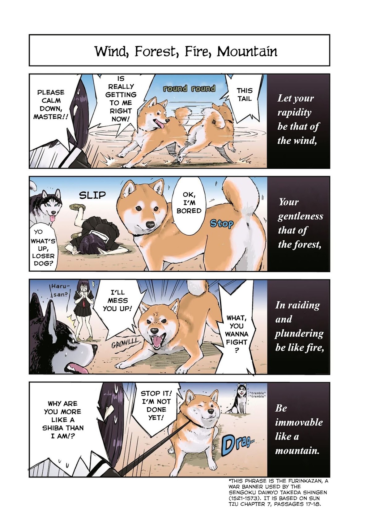 Roaming The Apocalypse With My Shiba Inu Chapter 19 page 6 - Chapter 19